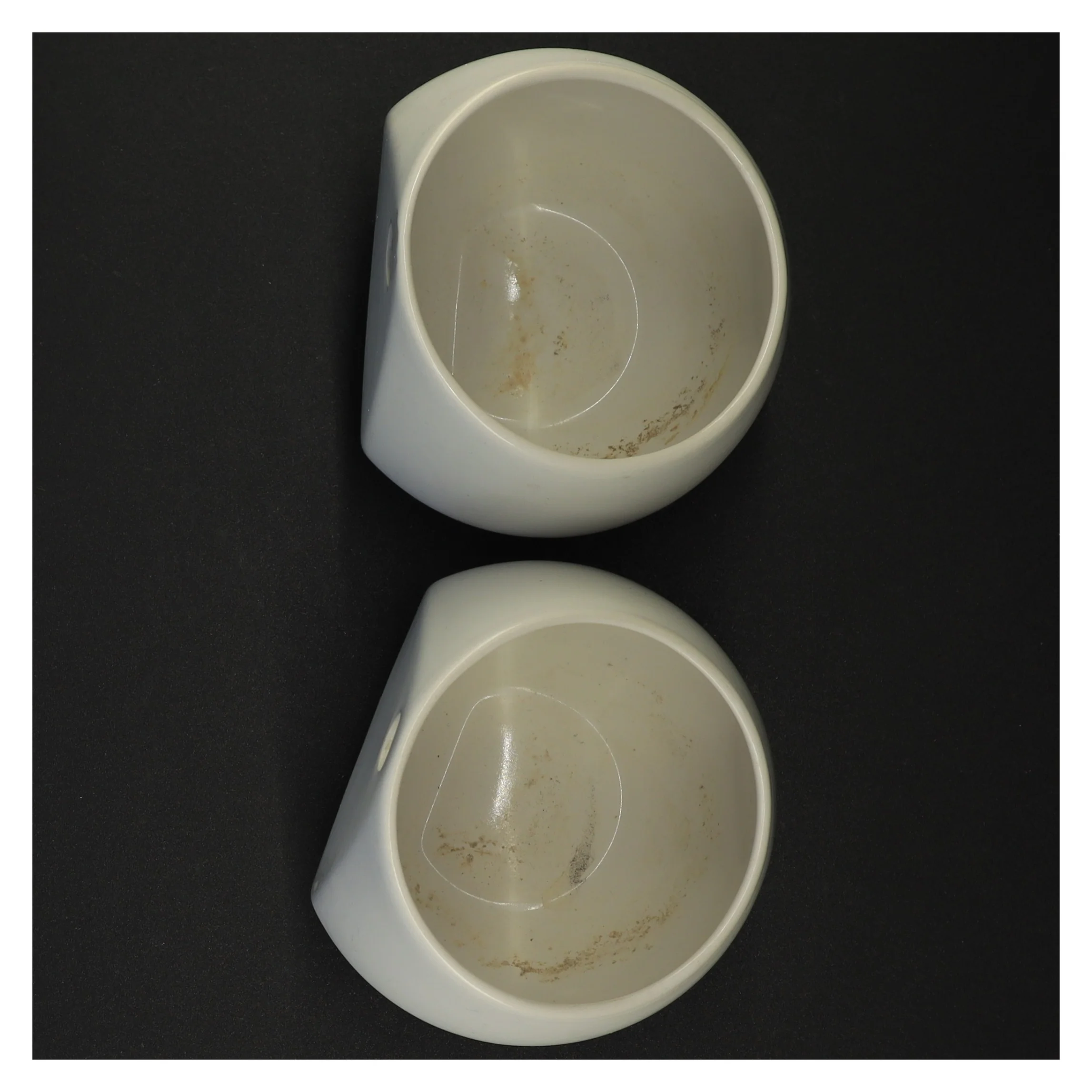 Keramik skåle til ophæng fra IKEA (str. 13 x 11 cm)