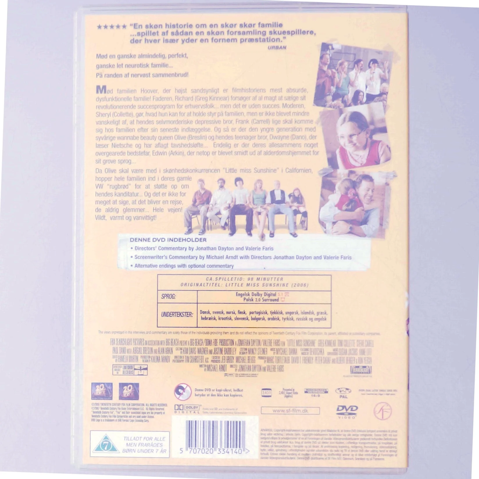 Little Miss Sunshine