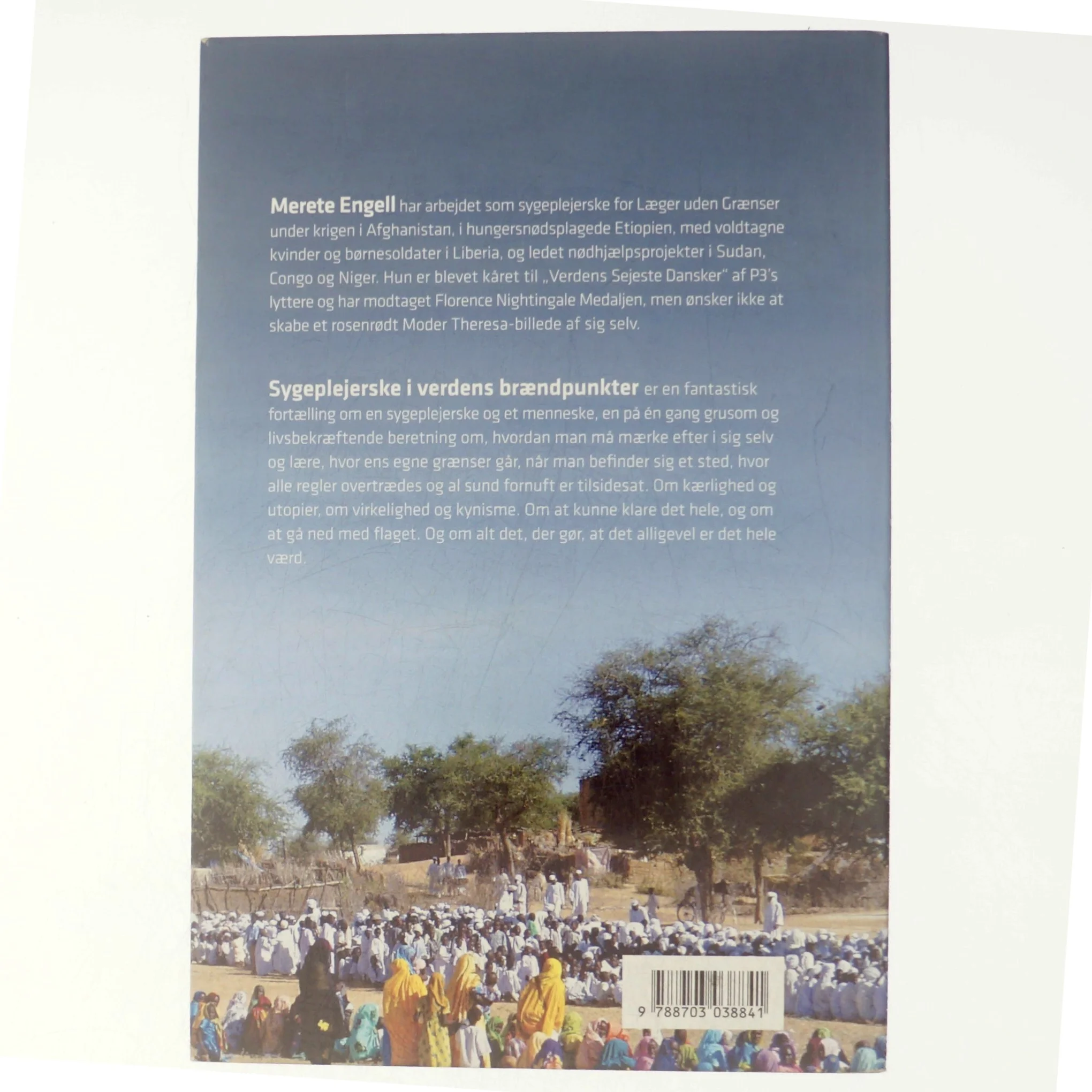 Sygeplejerske i verdens brændpunkter af Merete Engell (Bog)