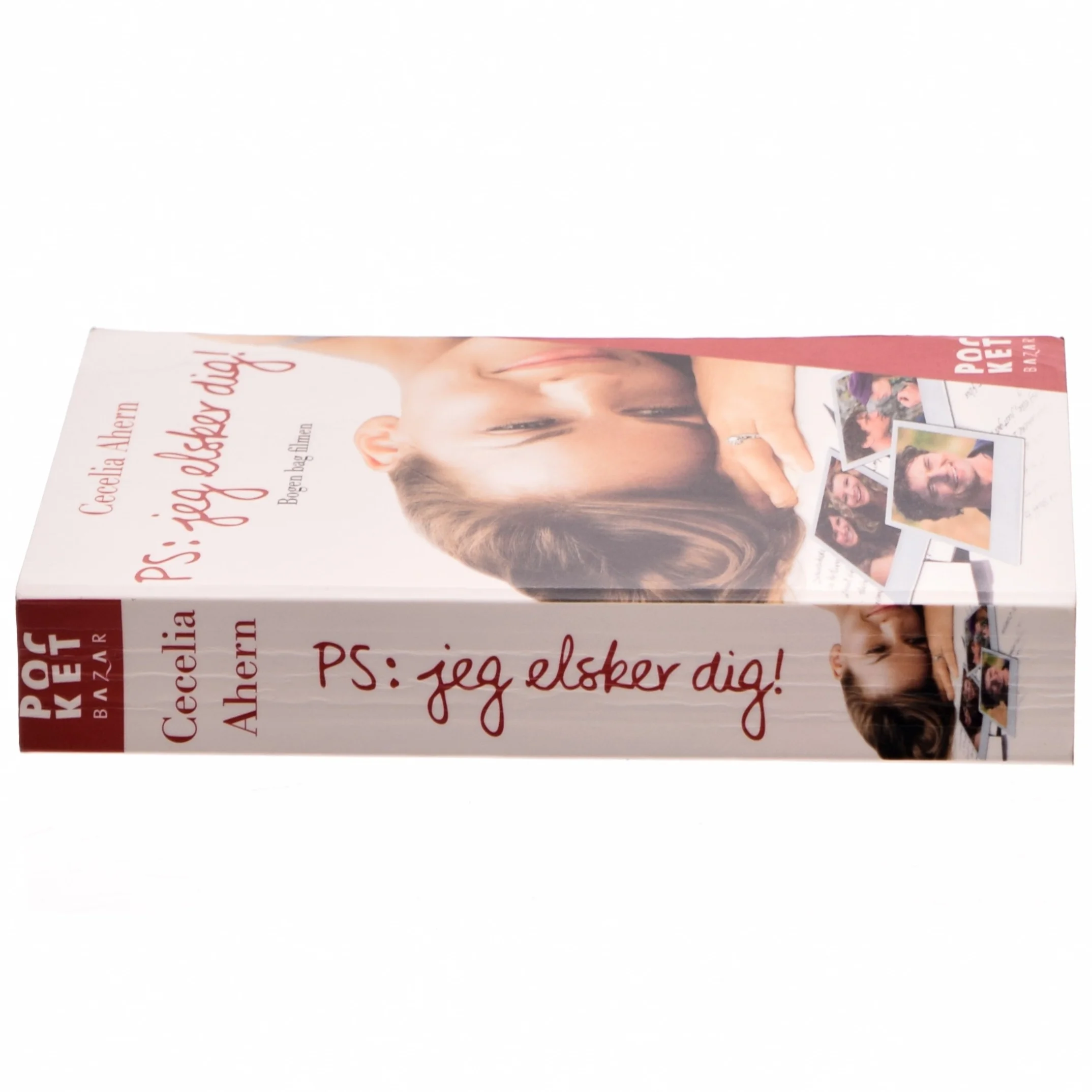 PS: jeg elsker dig : roman af Cecelia Ahern (Bog)