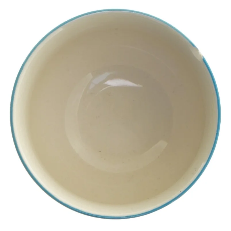 Keramikskål med blomstermønster fra Bloomingville (str. 6 x 10 cm)