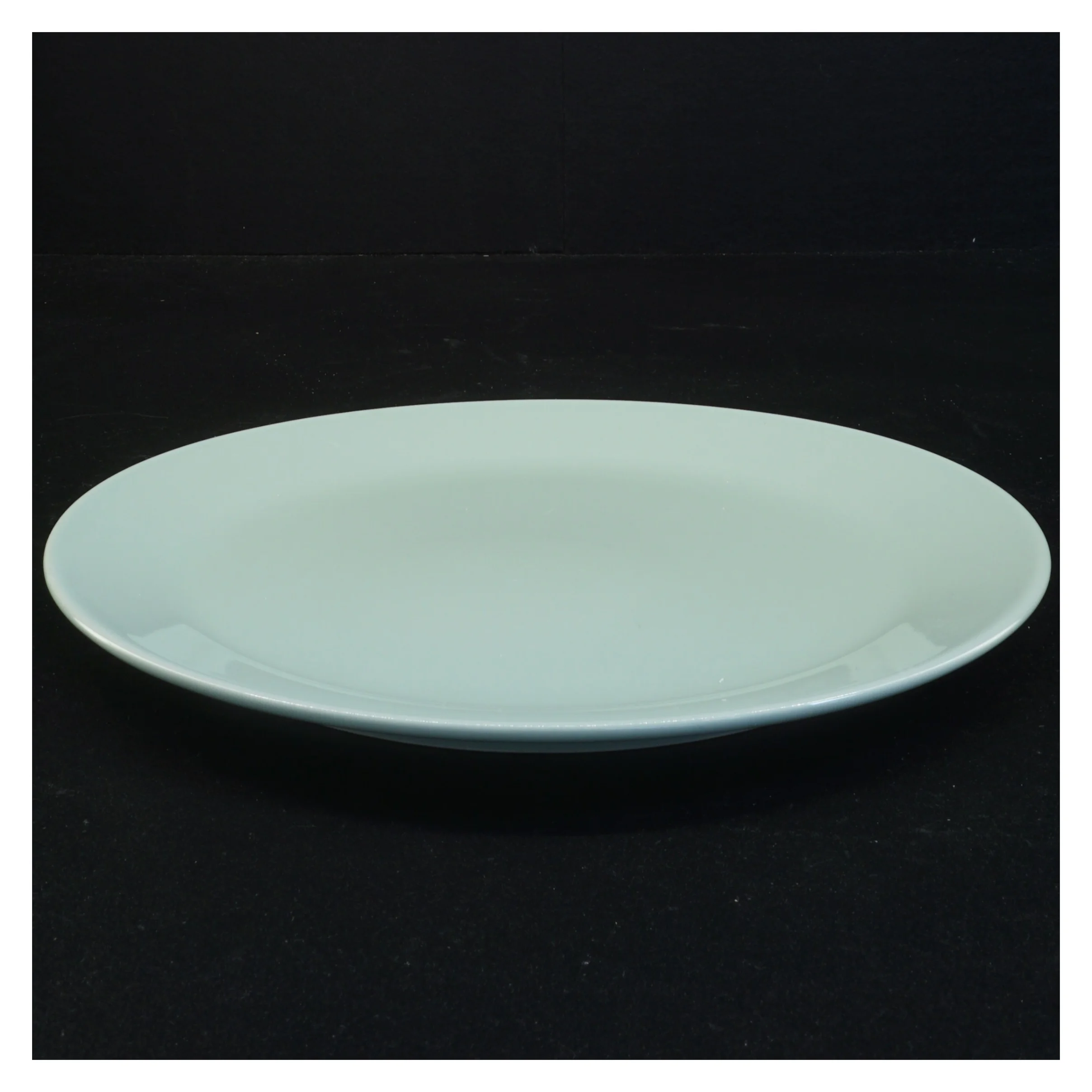 6 Porcelænstallerkener fra IKEA (str. Diameter 25 cm)