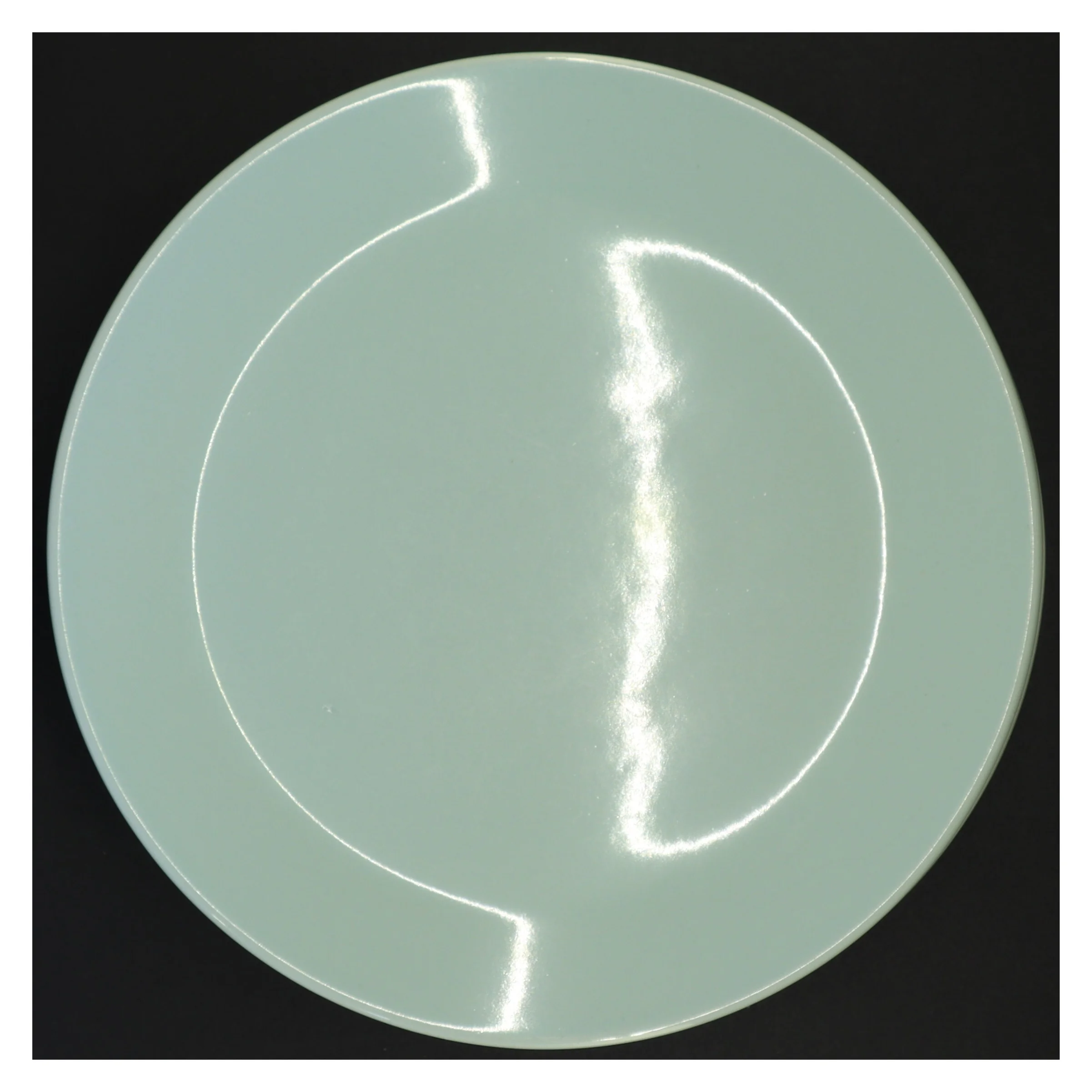 6 Porcelænstallerkener fra IKEA (str. Diameter 25 cm)