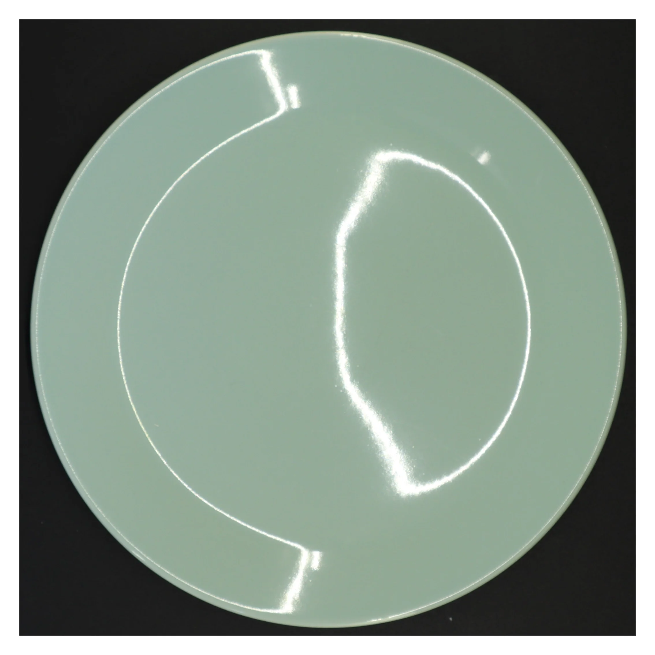 6 Porcelænstallerkener fra IKEA (str. Diameter 25 cm)