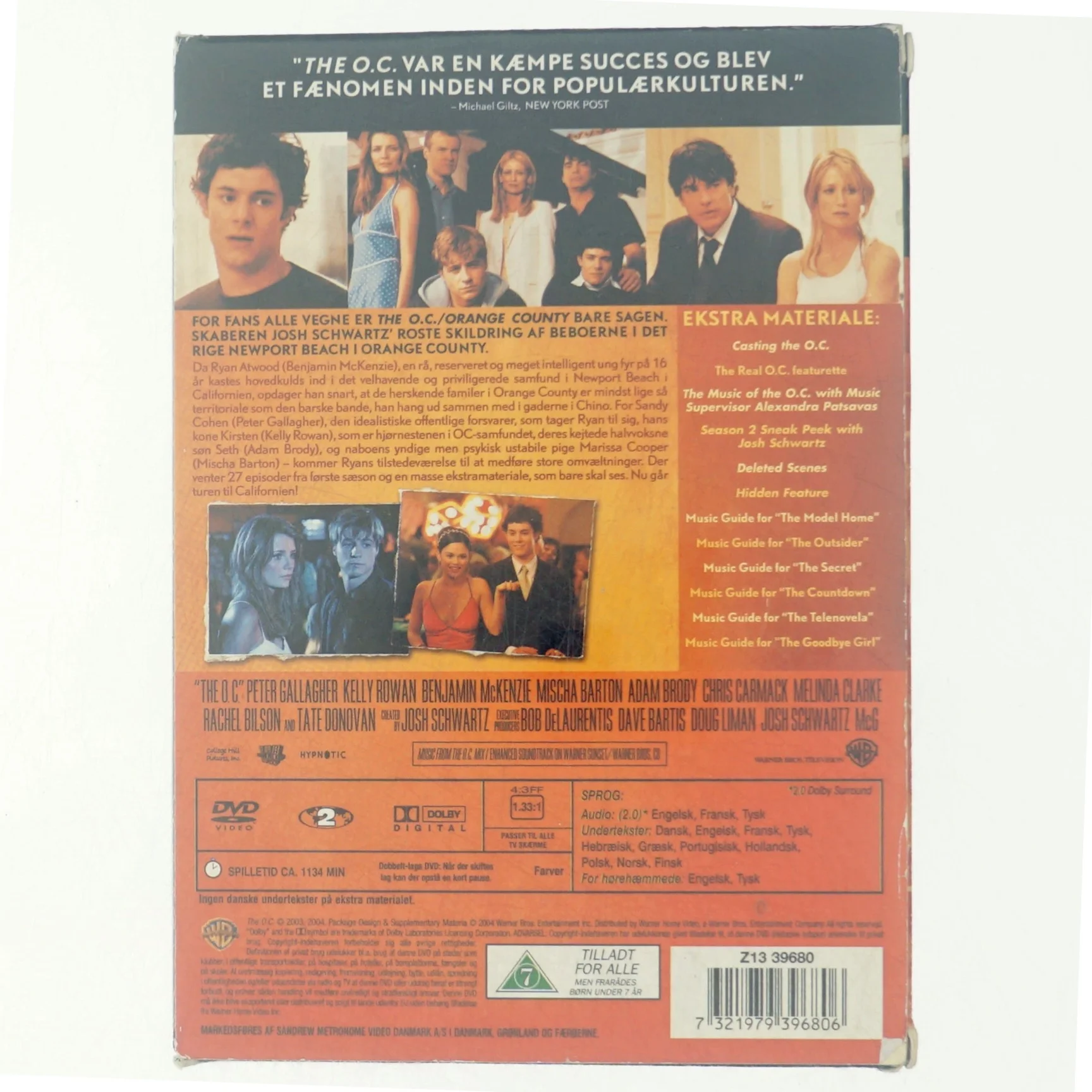 ORANGE COUNTY SEA. 1 