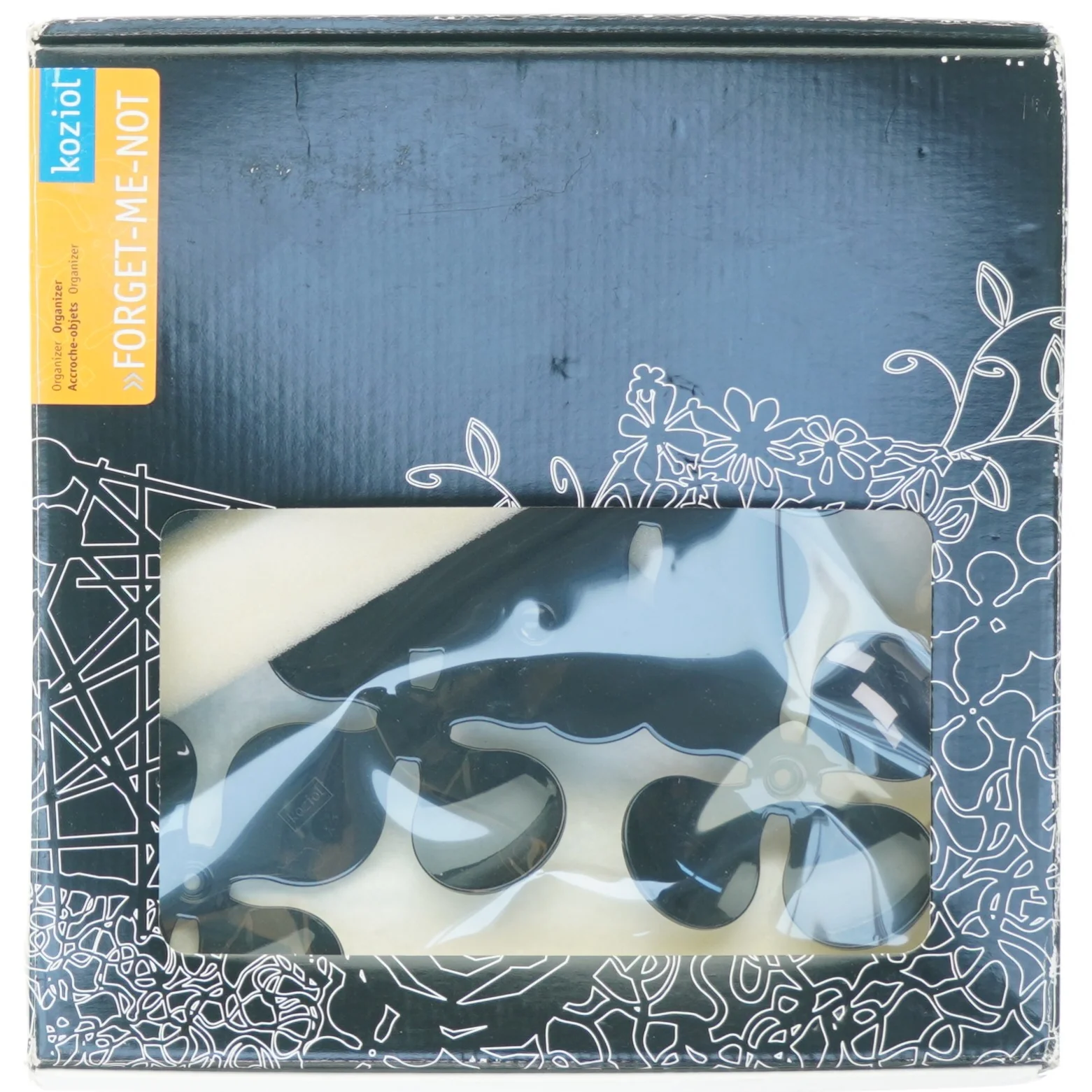 Smukkeorganiser “Forget me not” fra Koziol  (str. 37 x 30 cm)