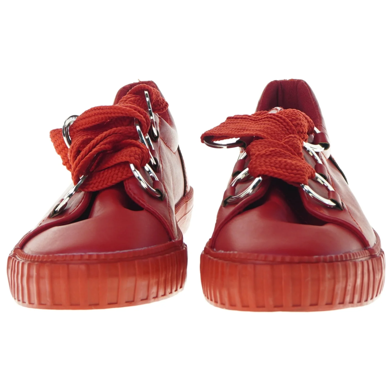 Lædersneakers til damer fra Mulanka (str. 39)