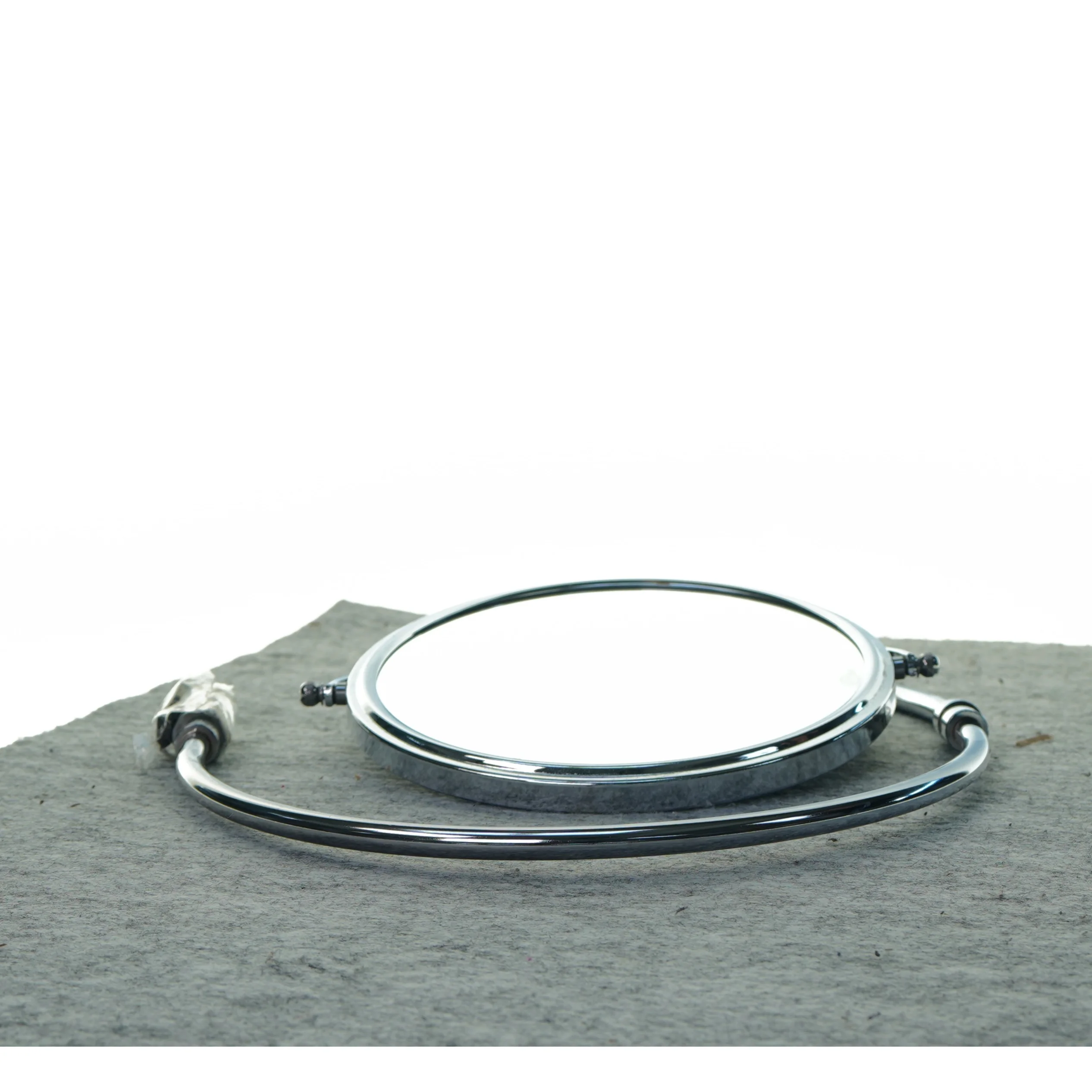 Toilet spejl (str. Ø 18 cm)