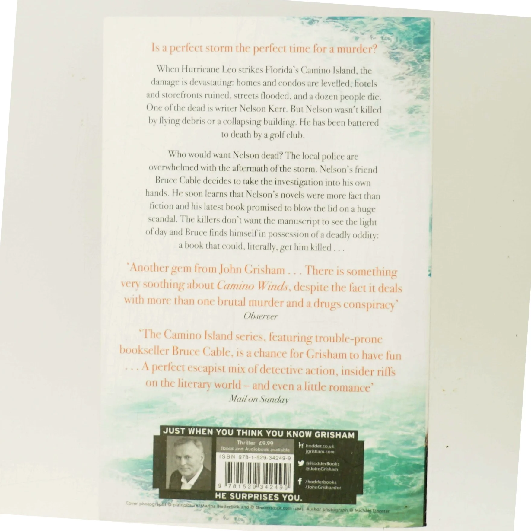 Camino Winds af John Grisham (Bog)