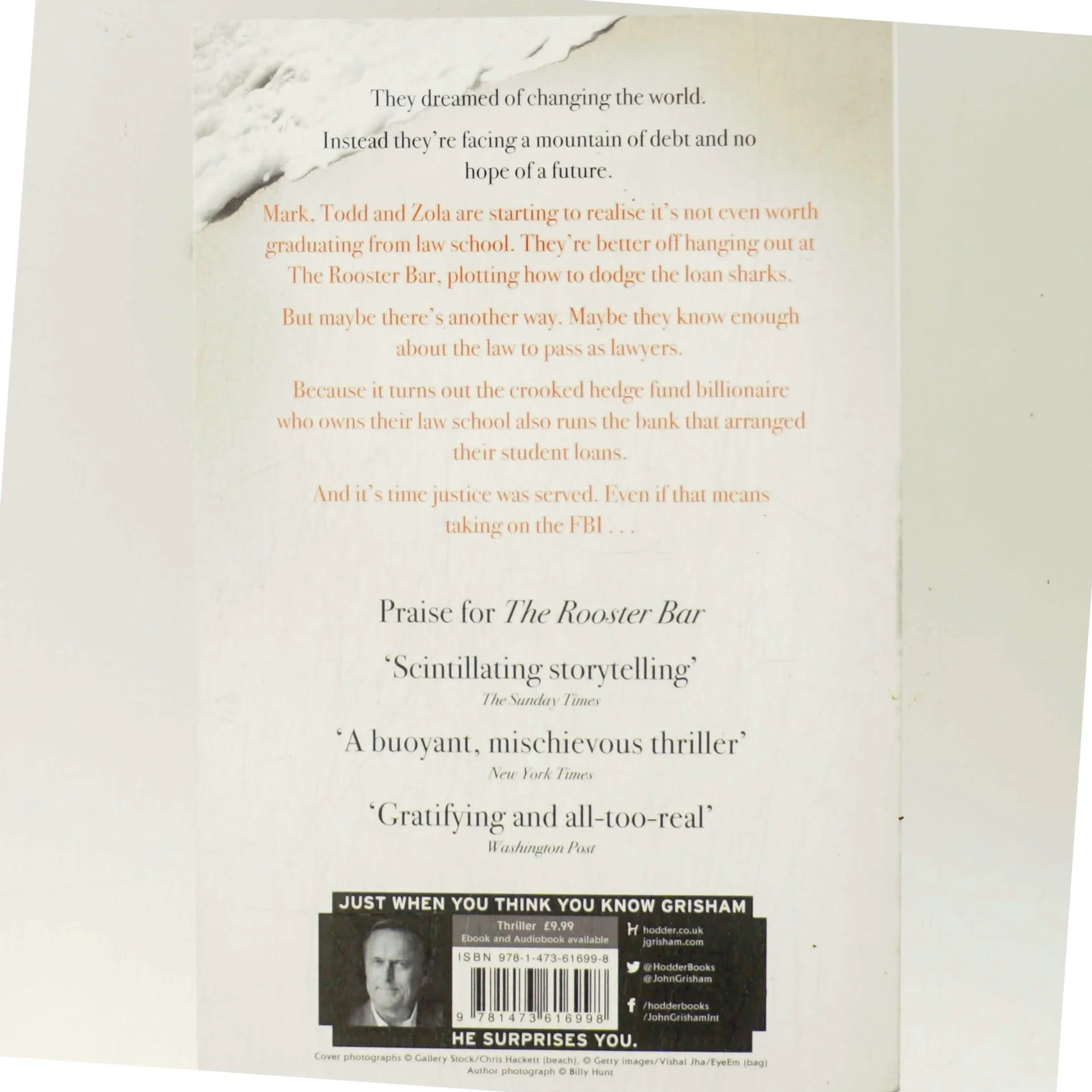 The Rooster Bar (eBook) af John Grisham (Bog)