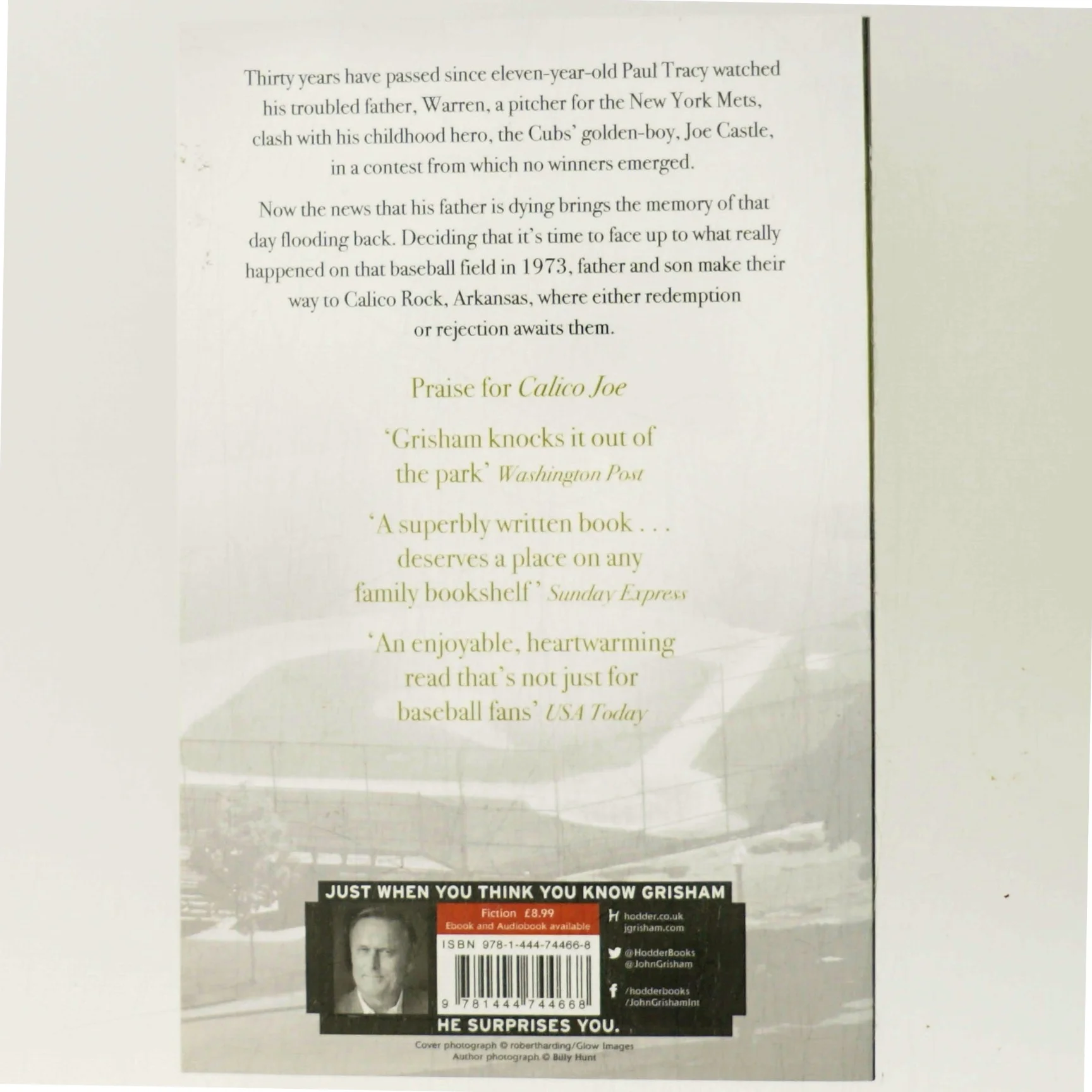 Calico Joe af John Grisham (Bog)