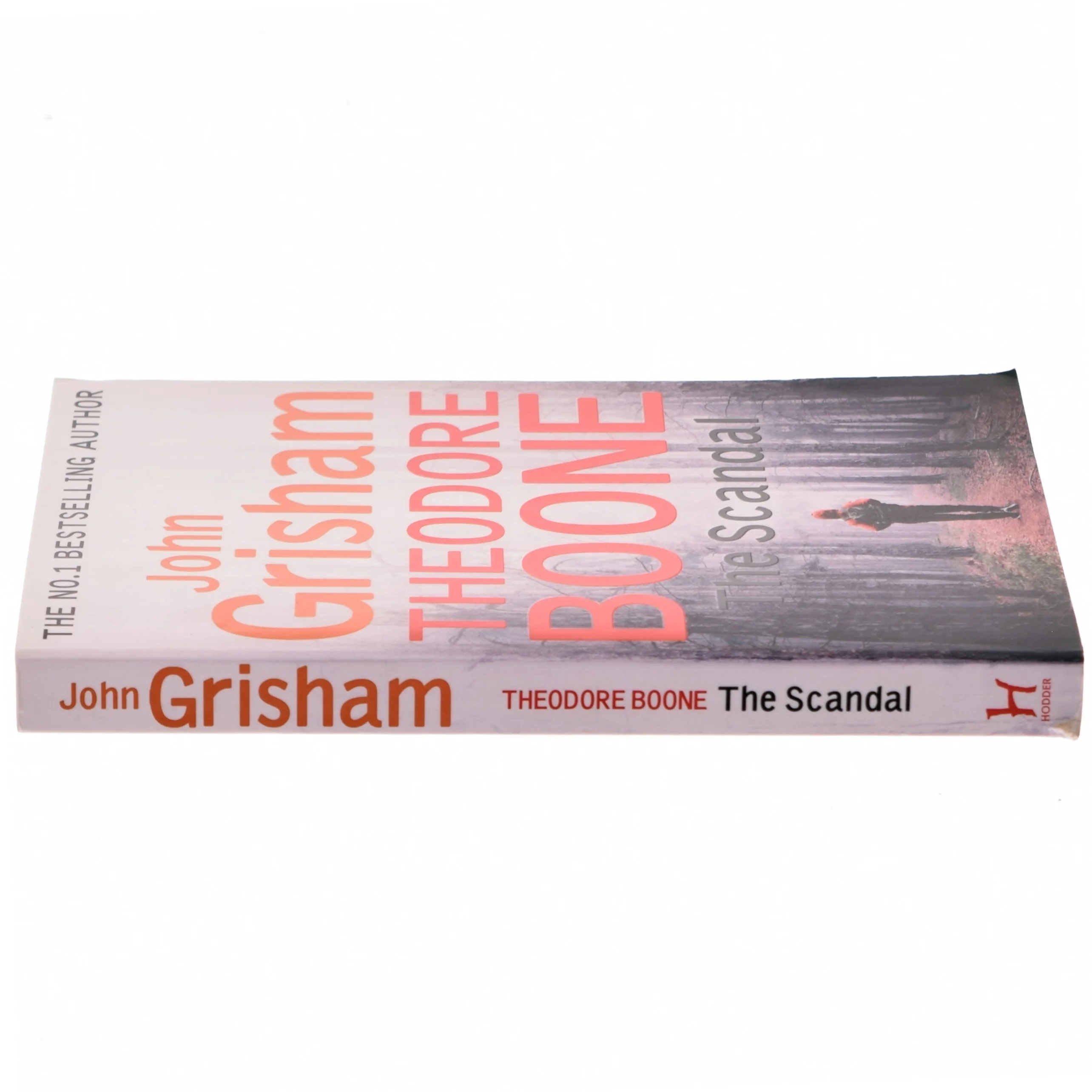 Theodore boone : The scandal af John Grisham (Bog)