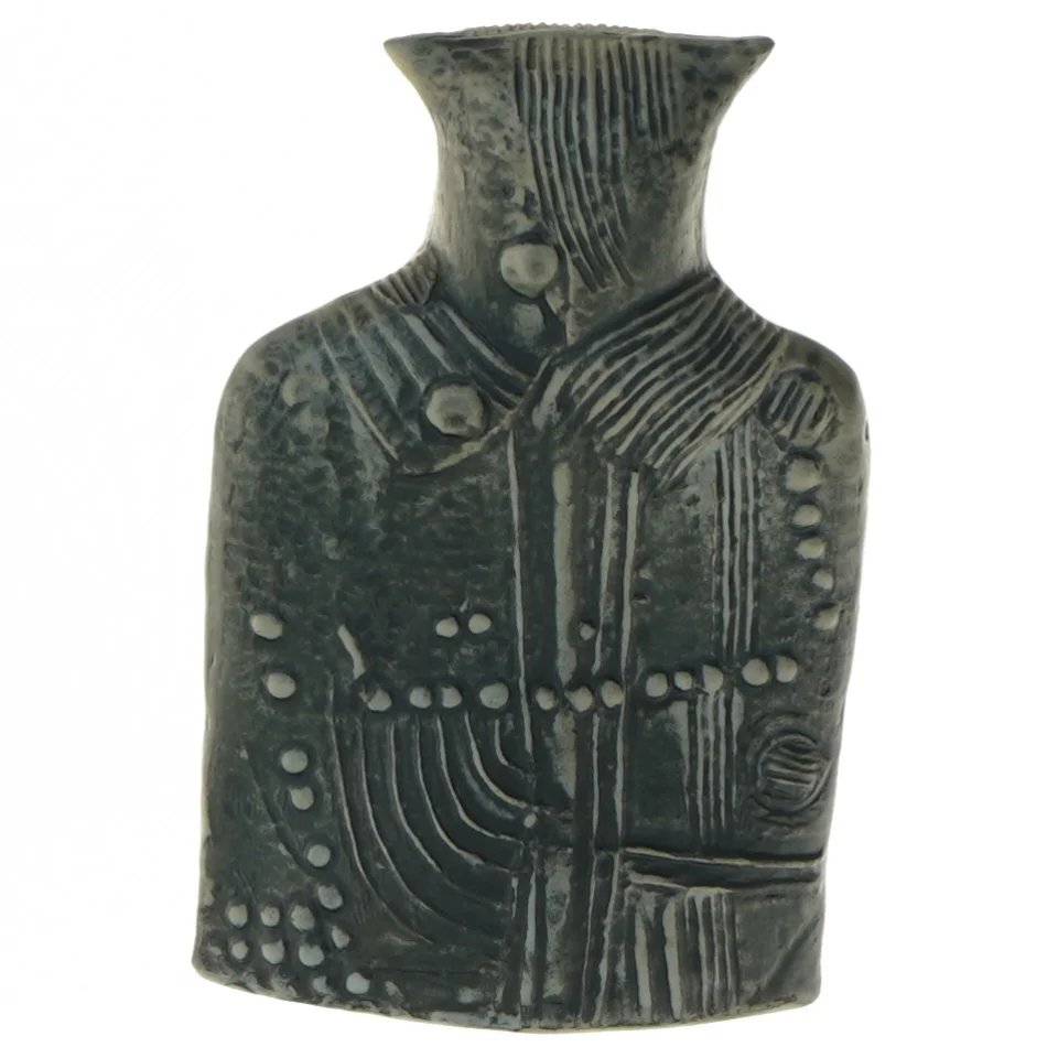 BERTIL VALLIEN. FIGUR, UGLE, RØRSTRAND.(str. 14,5 cm) (str. 14,5 cm)