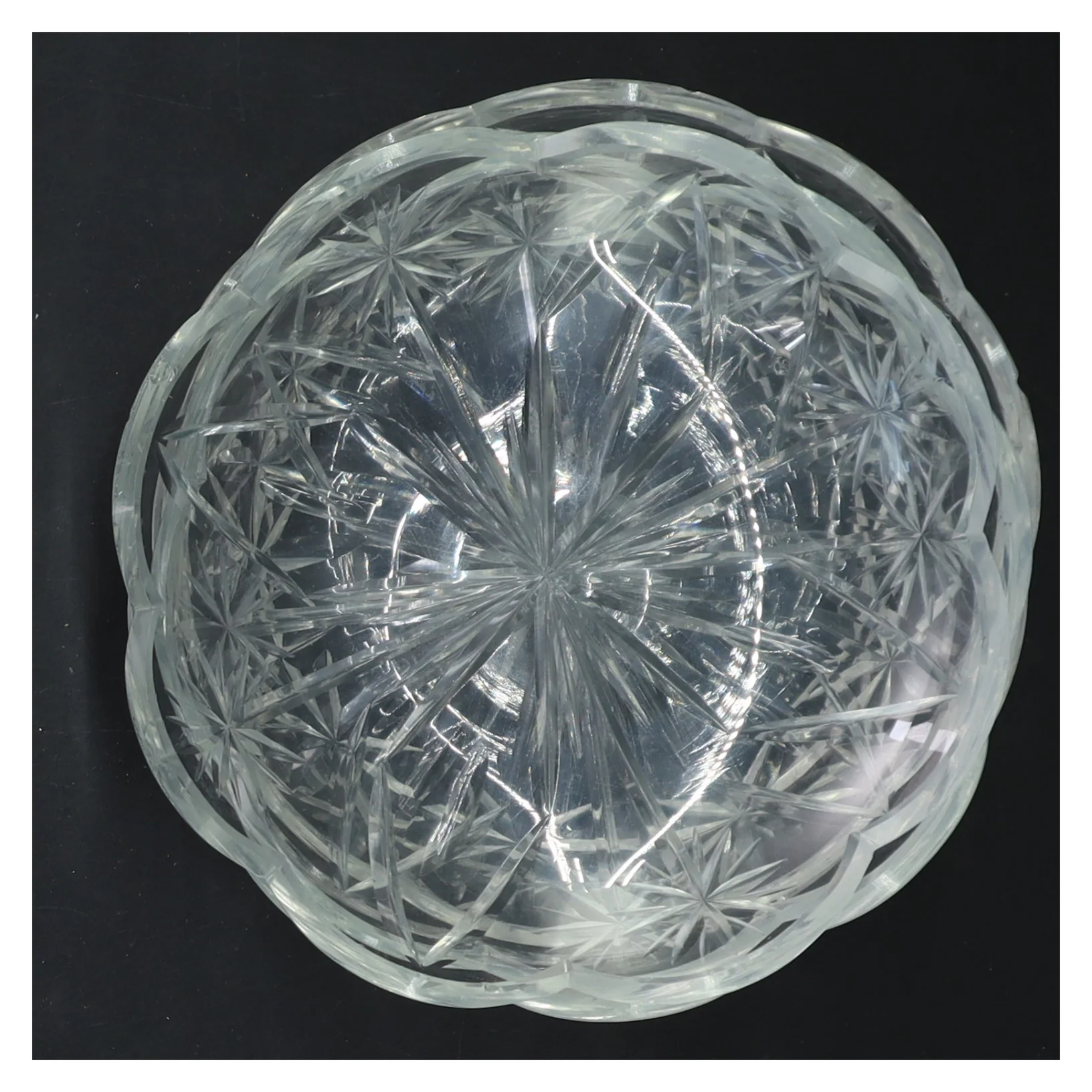 Glas asietter (str. 4 stk Ø 14 cm)