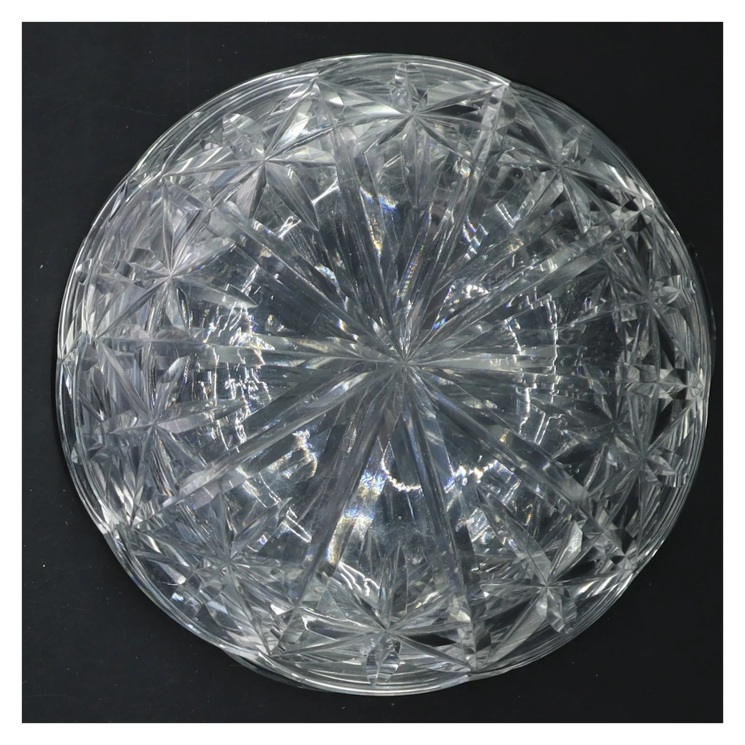 Glas asietter (str. 4 stk Ø 14 cm)