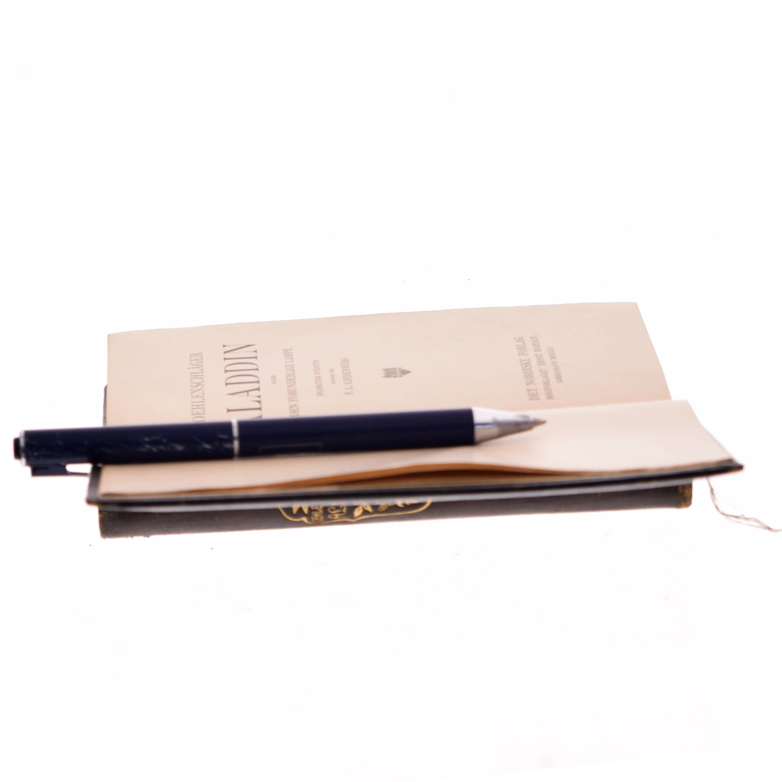 Aladdin eller den forunderlige lampe af Adam Oehlenschläger (Bog)