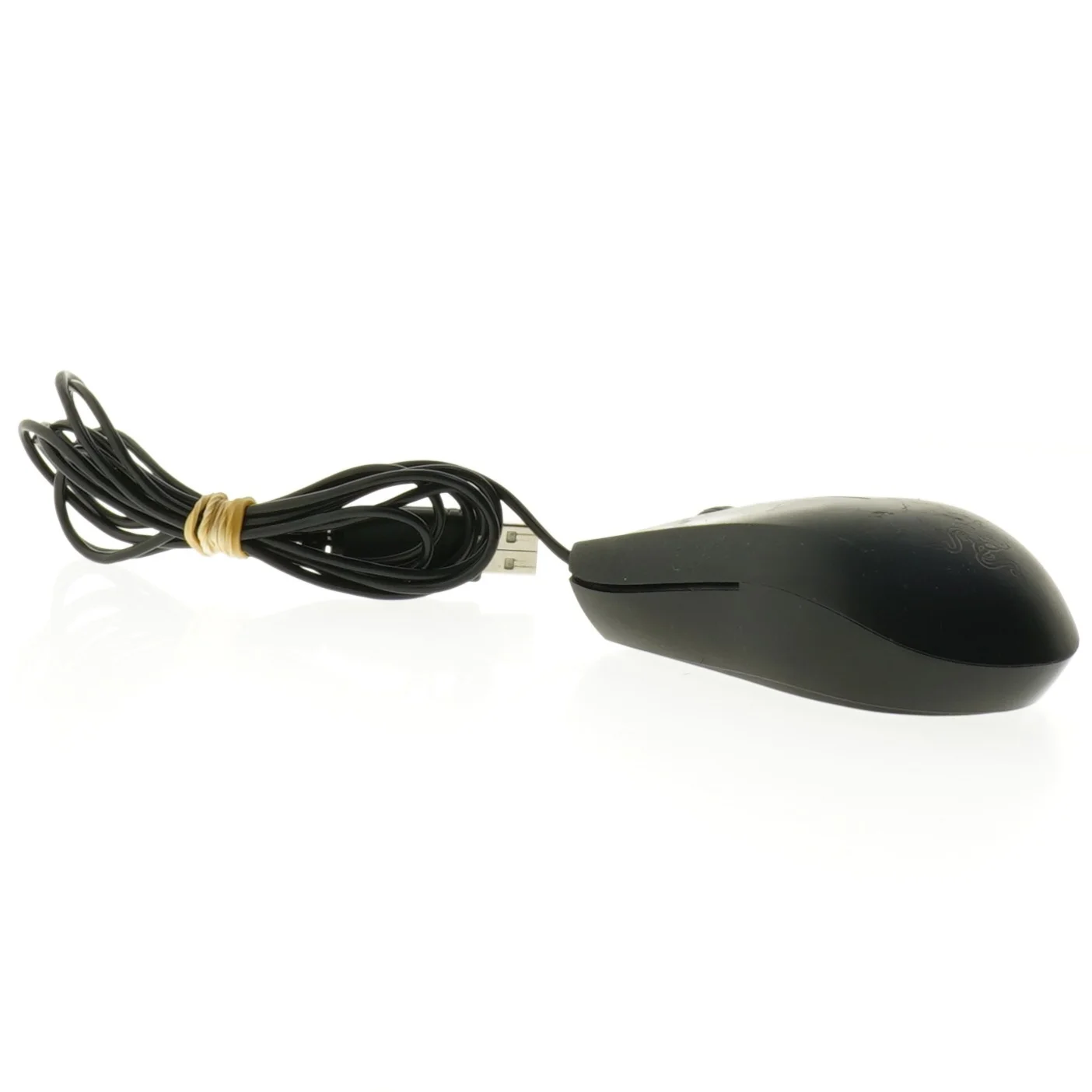 Sort Abyssus-mus fra Razer (Gamermus)