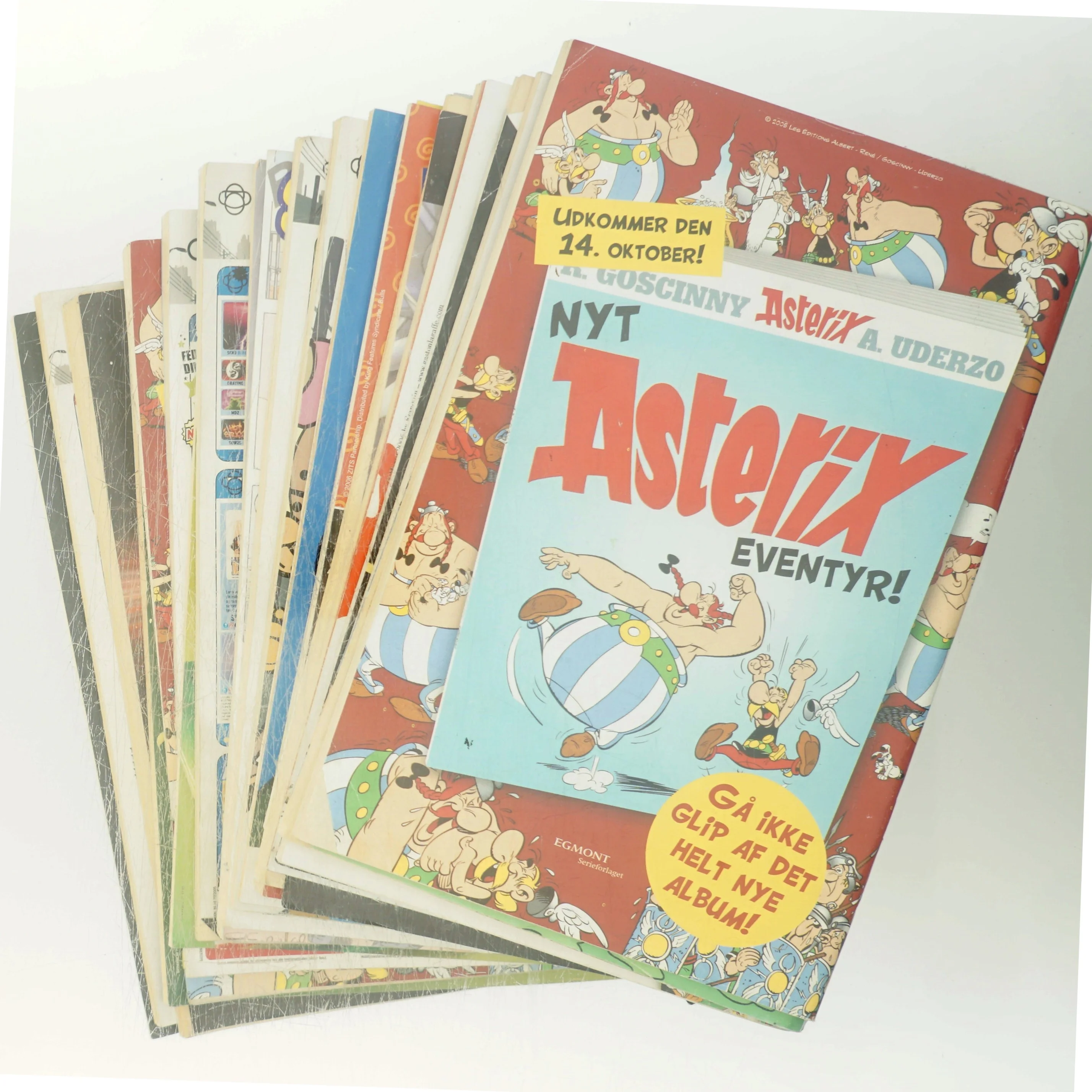 Basserne og Asterix Samling (Bog)