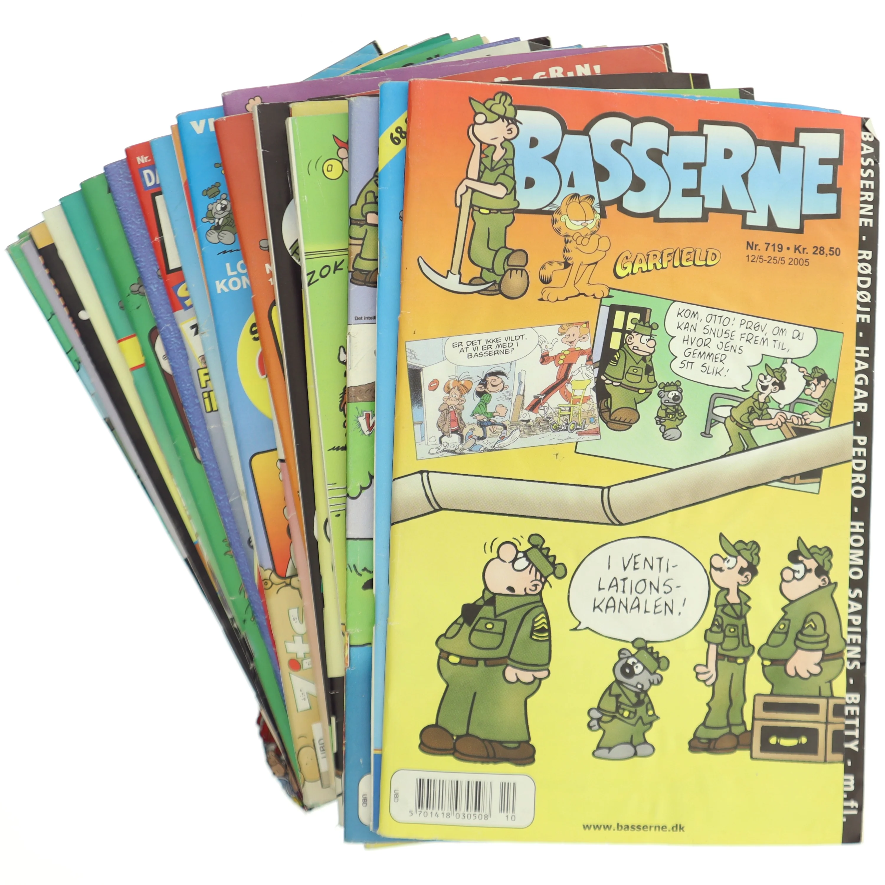 Basserne og Asterix Samling (Bog)