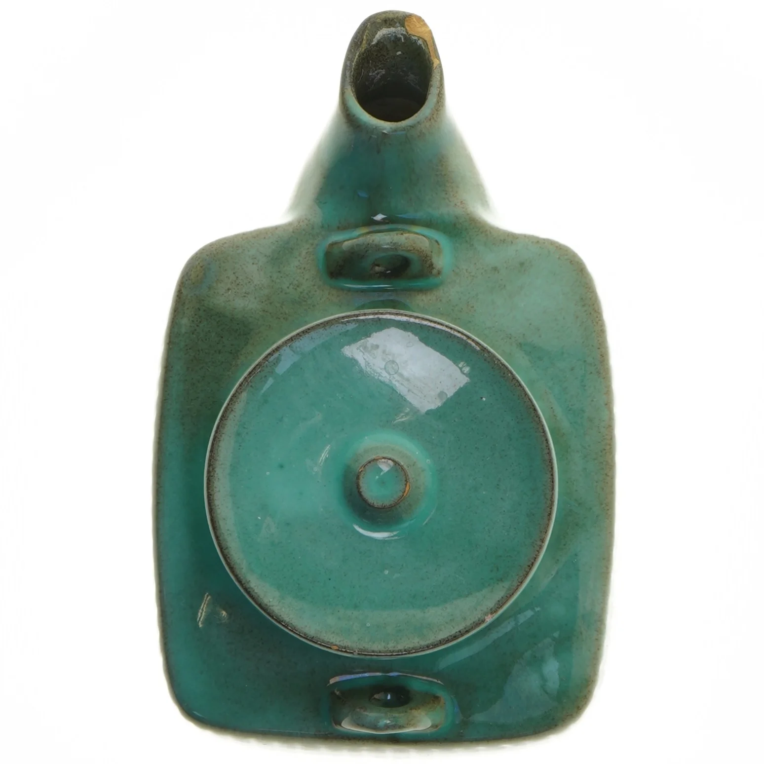 Retro tepotte (str. 14x13x12 cm)