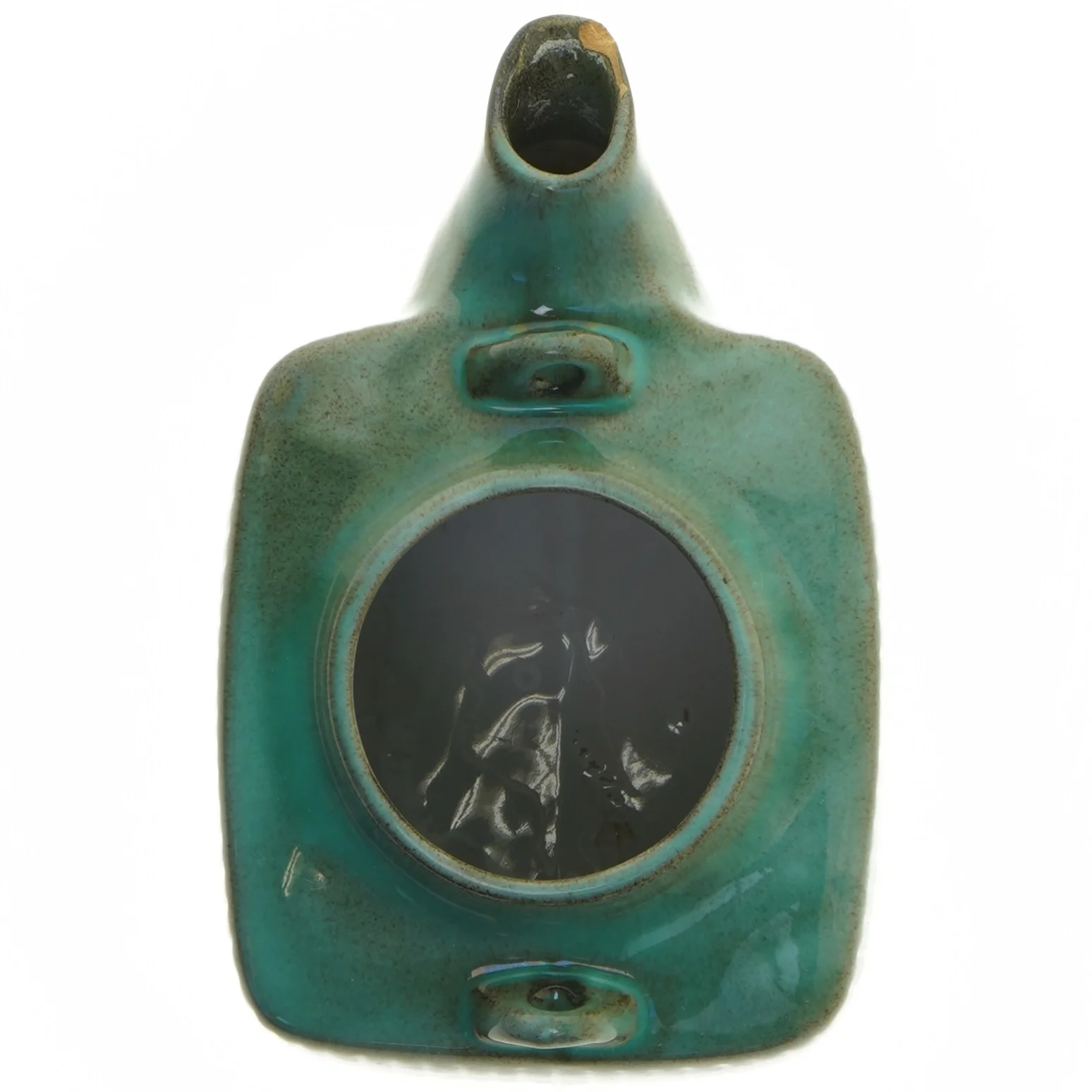 Retro tepotte (str. 14x13x12 cm)