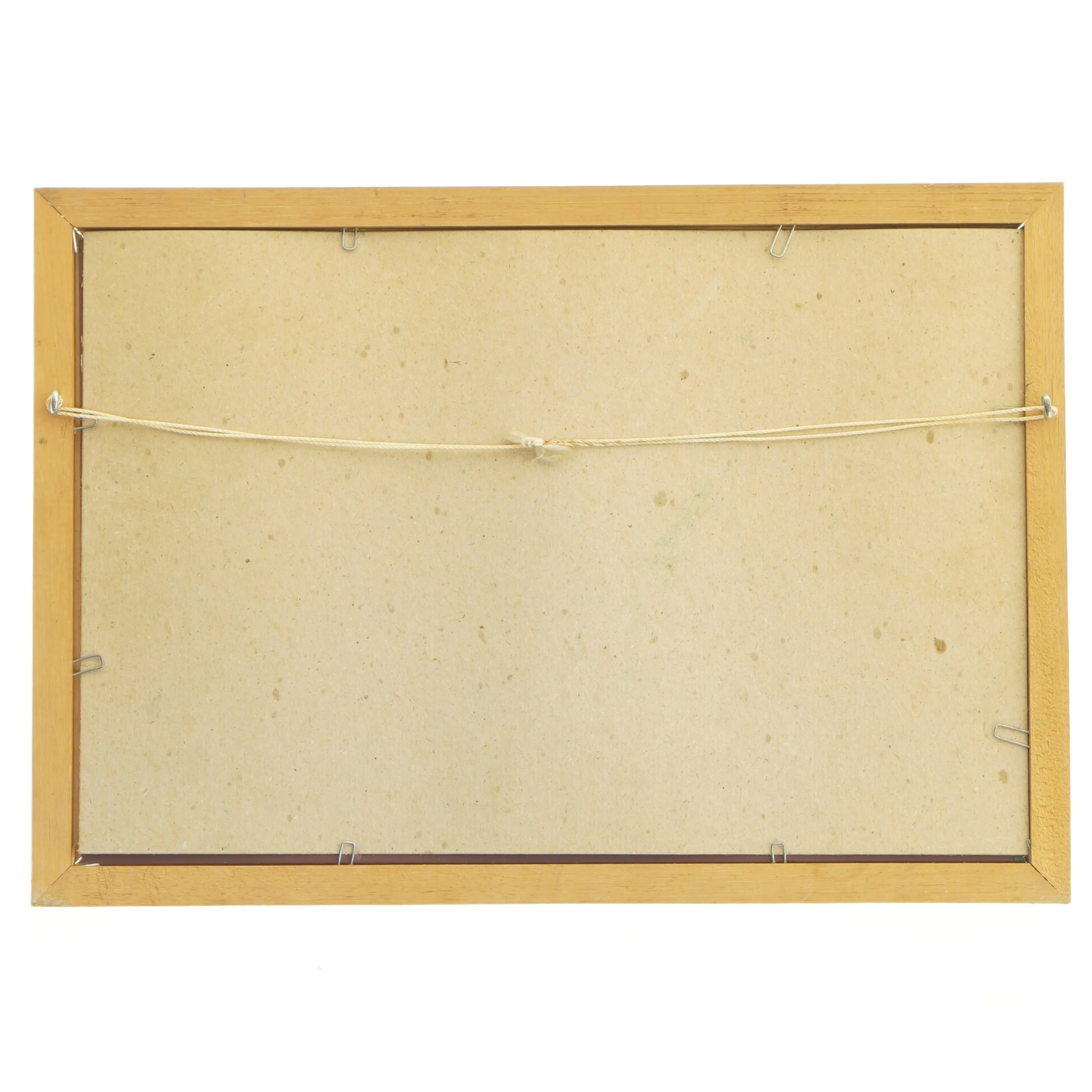 Coca-Cola retro spejl med træramme fra Coca Cola (str. 33,5x23,5 cm)