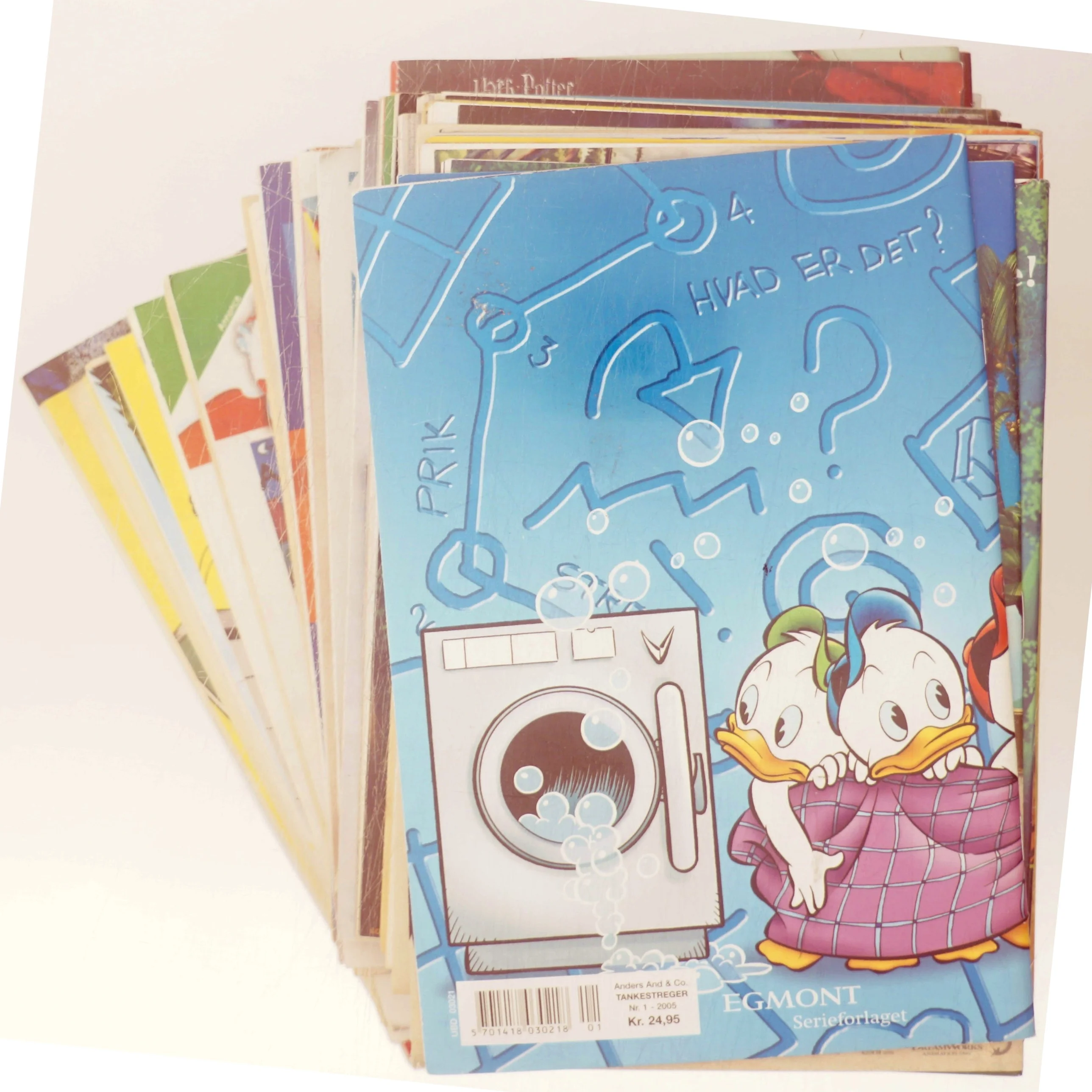 Anders And & Co-blade fra Egmont af Carl Barks (Bog)