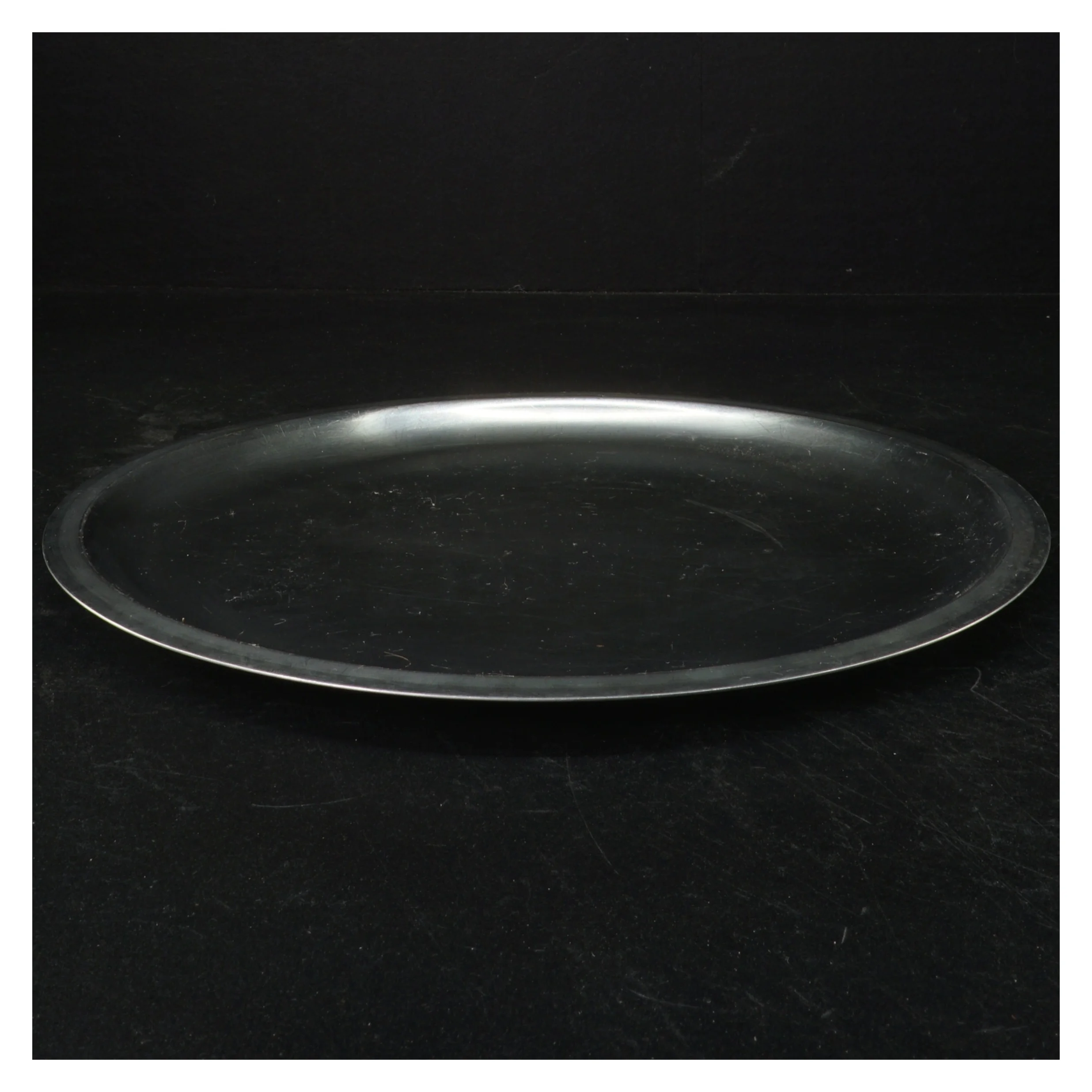 Rundt metalbakke (str. 28 cm)