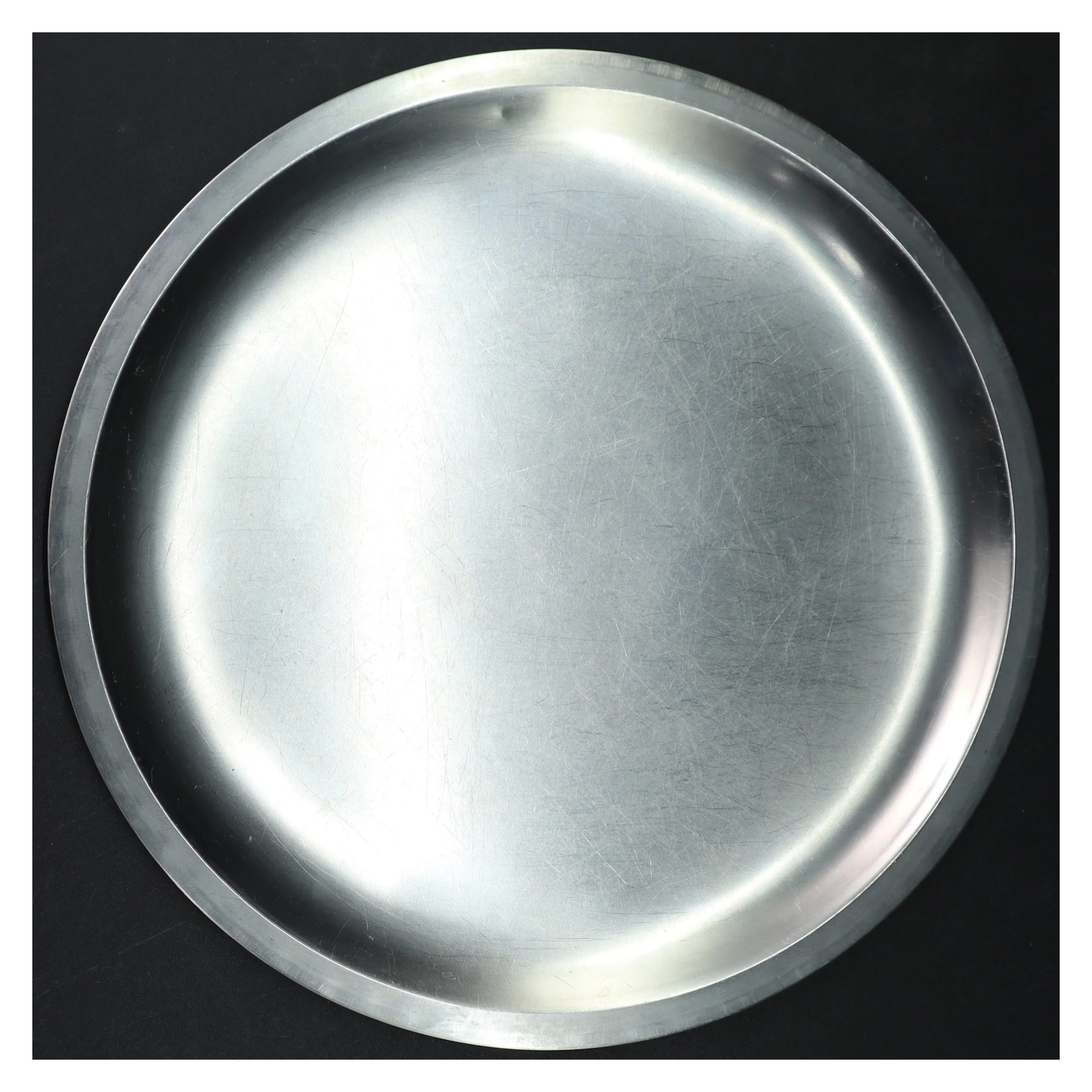 Rundt metalbakke (str. 28 cm)