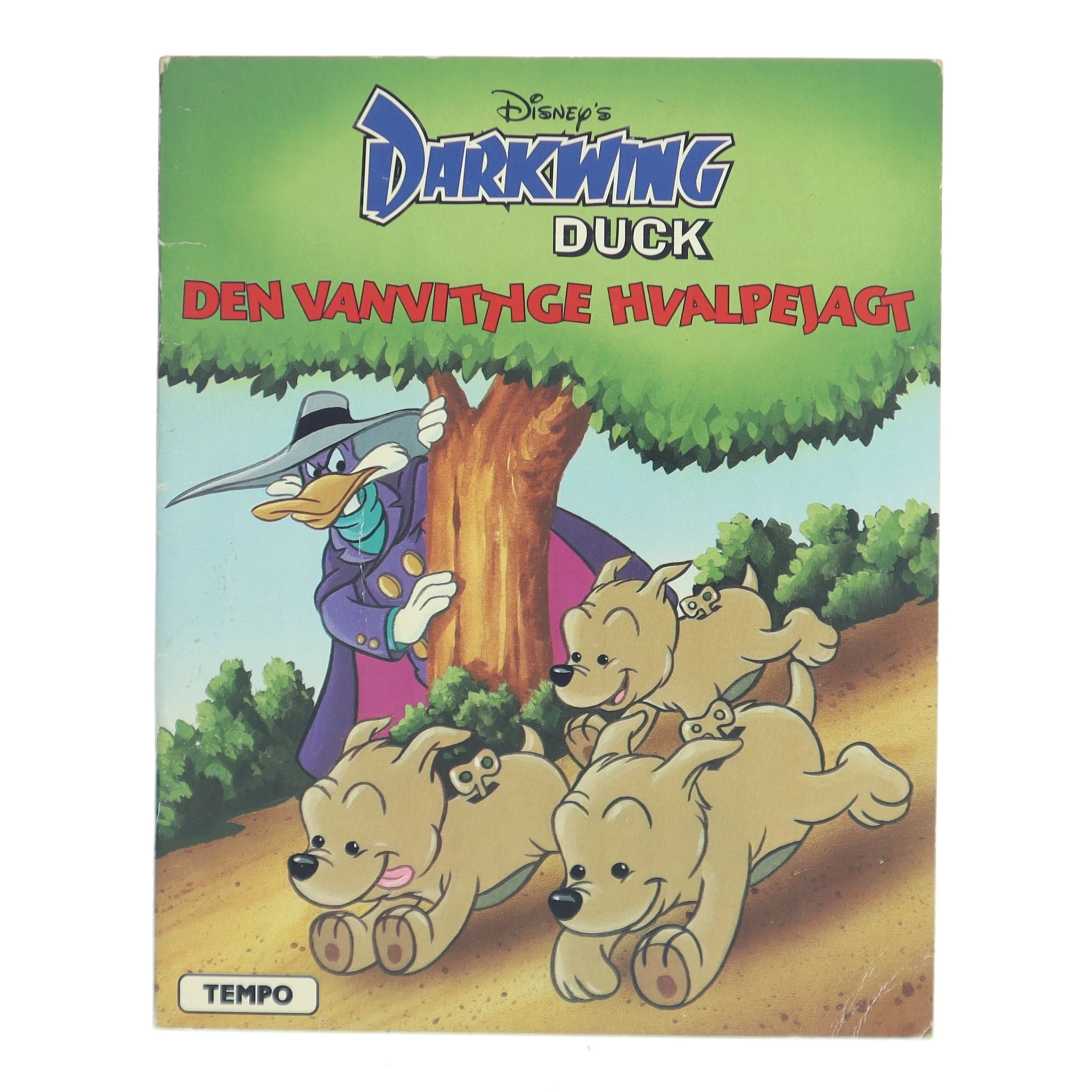 Den vanvittige hvalpejagt (Bog)