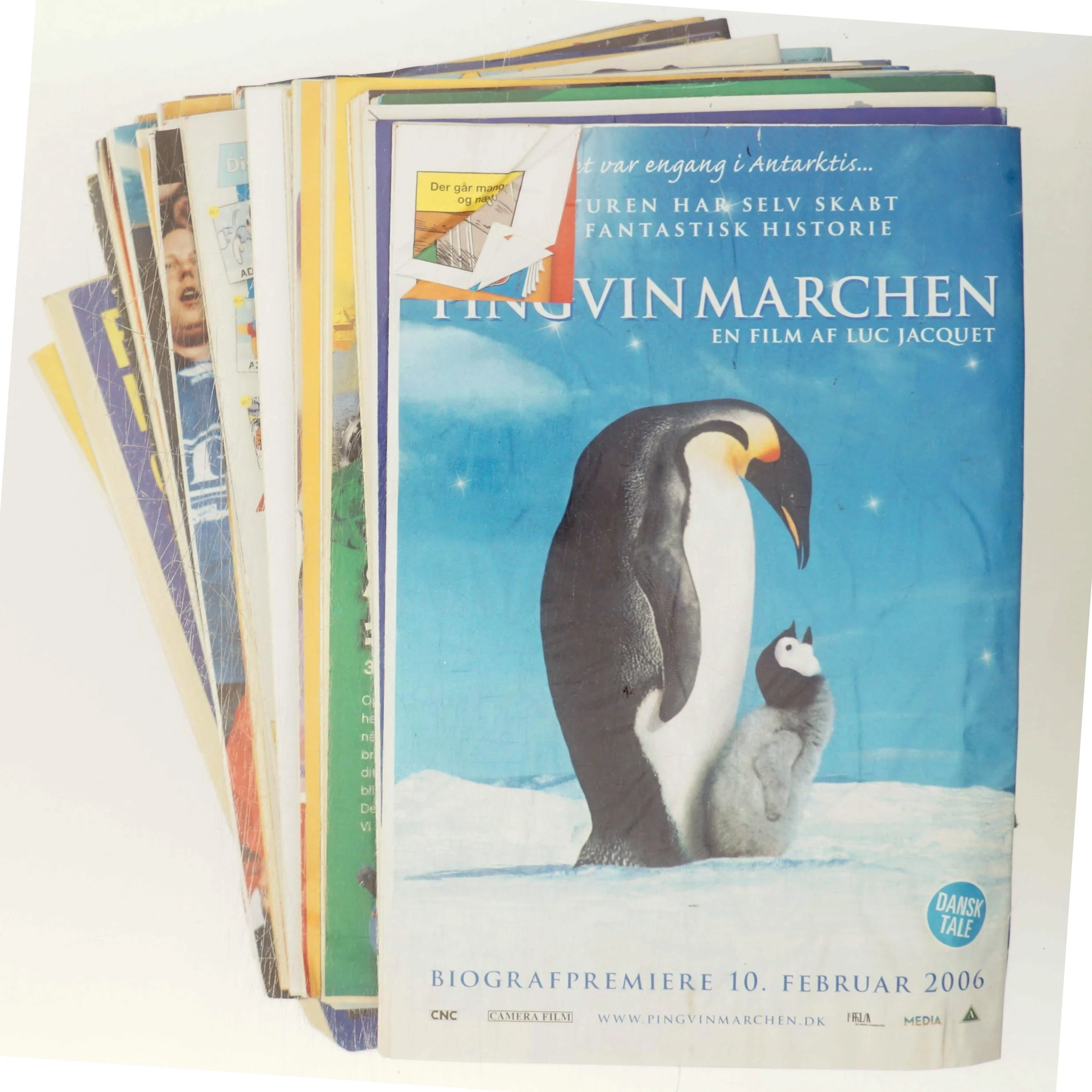 Samling af Anders And-blade fra Walt Disney (Bog)