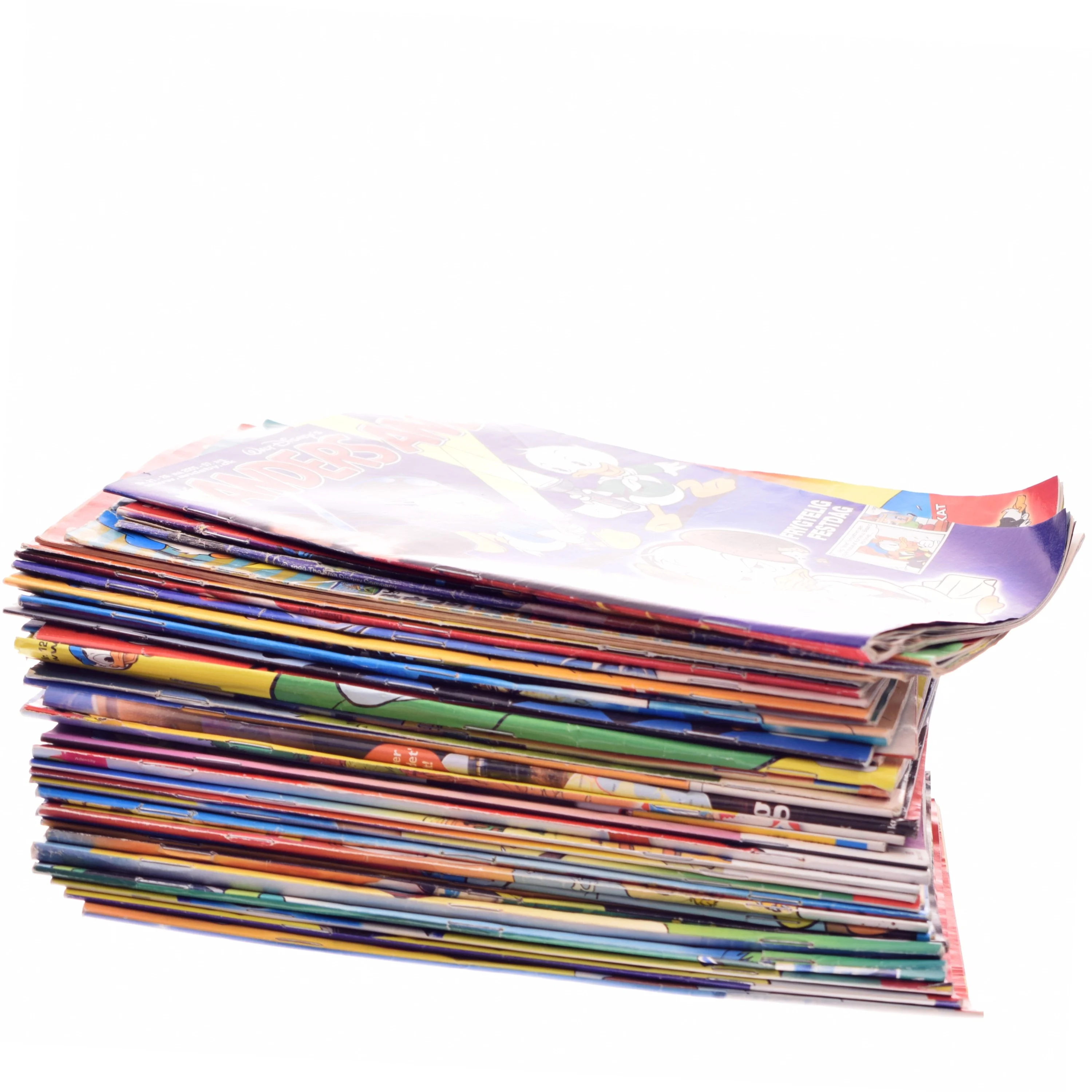 Samling af Anders And-blade fra Walt Disney (Bog)