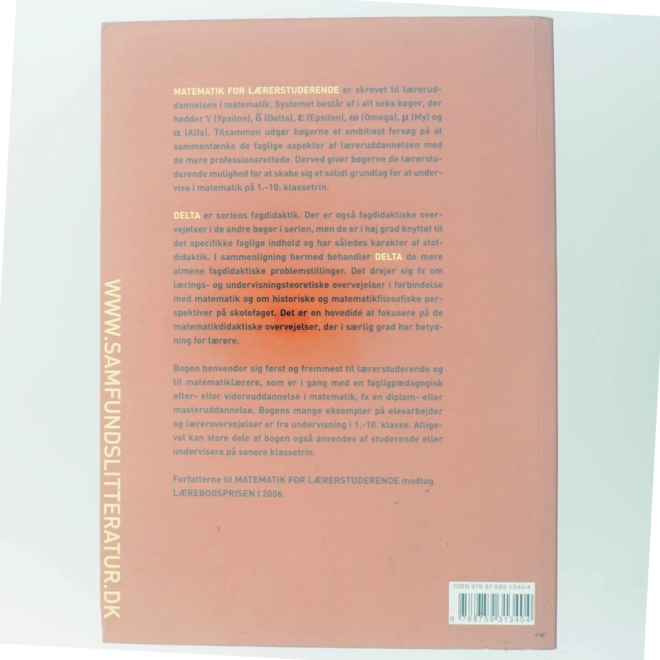 Matematik for lærerstuderende : delta 2.0 : fagdidaktik, 1.-10. klasse af Jeppe Skott (Bog)