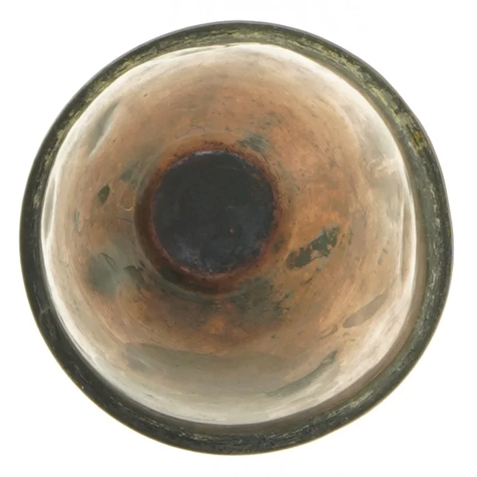 Vase i kobber (str. 12 cm)