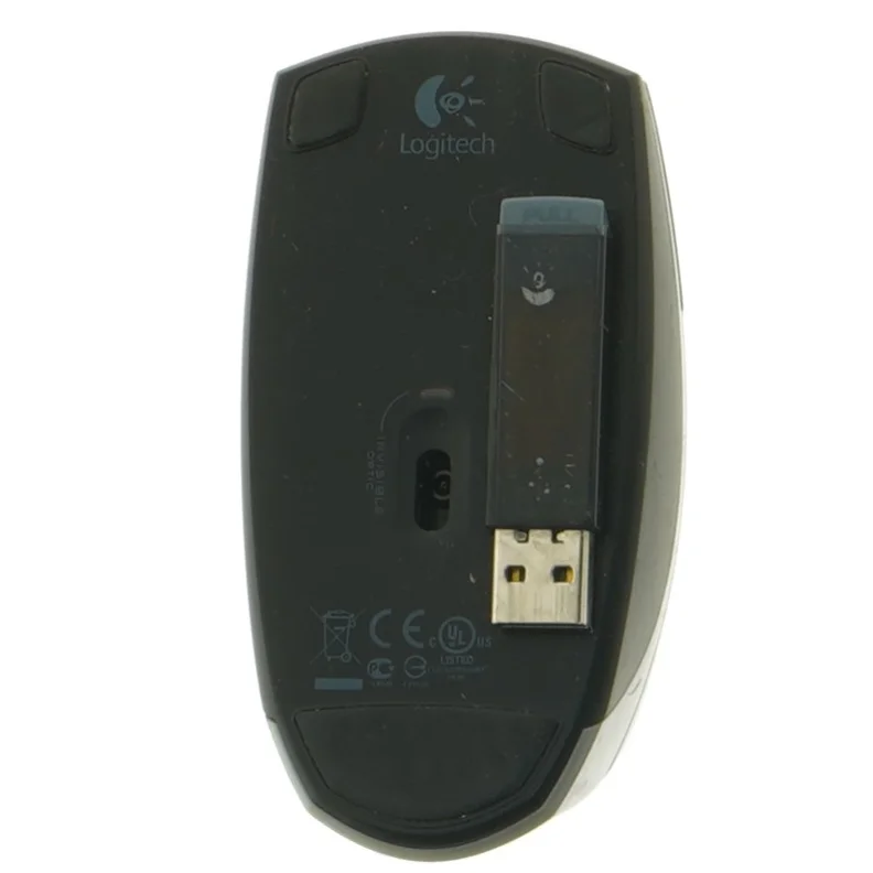 Trådløs mus fra Logitechmodel V200