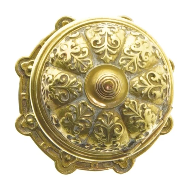 Dekorativ skål med låg (str. 11 cm)