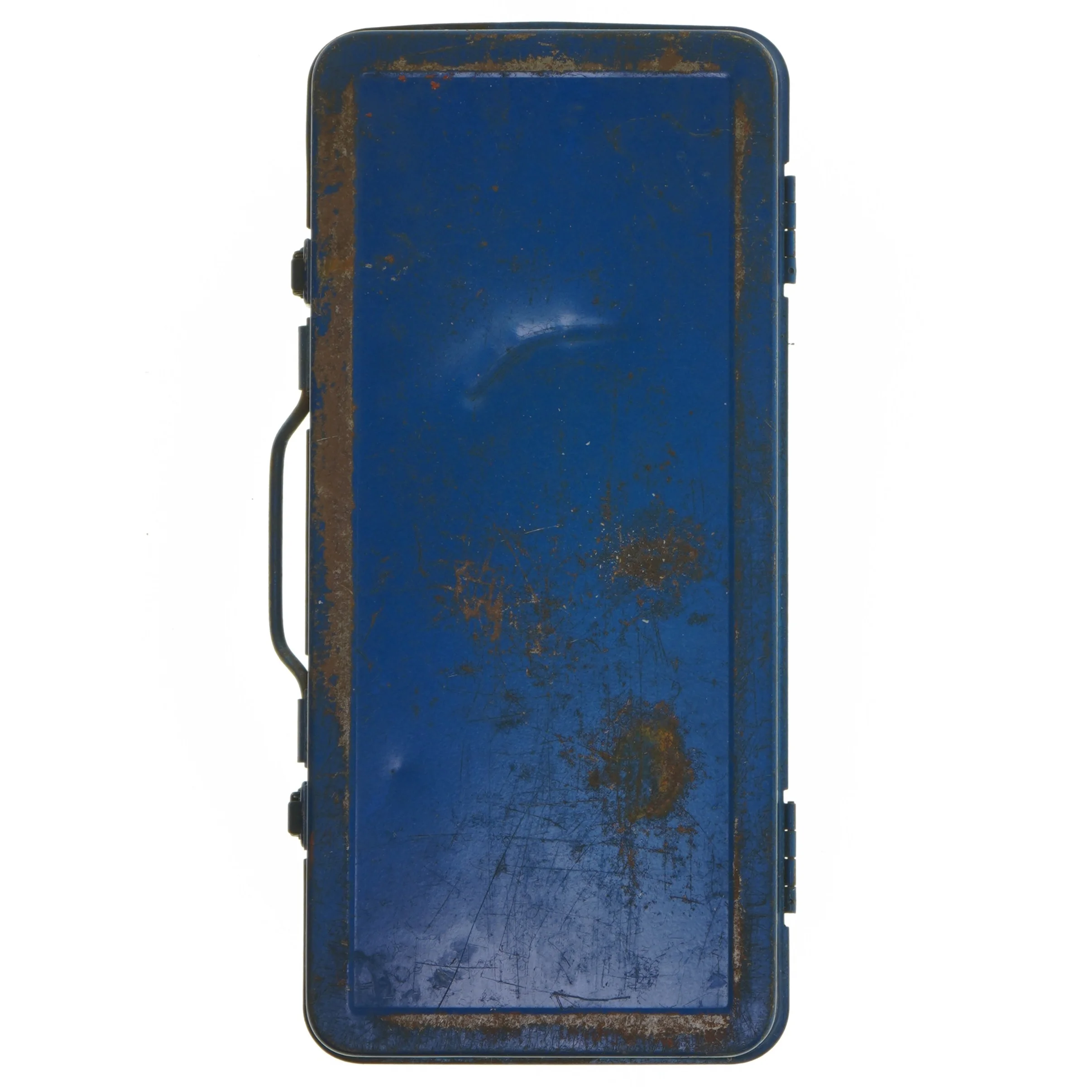 Værktøjssæt i metalboks (str. 4x13,5x29 cm)