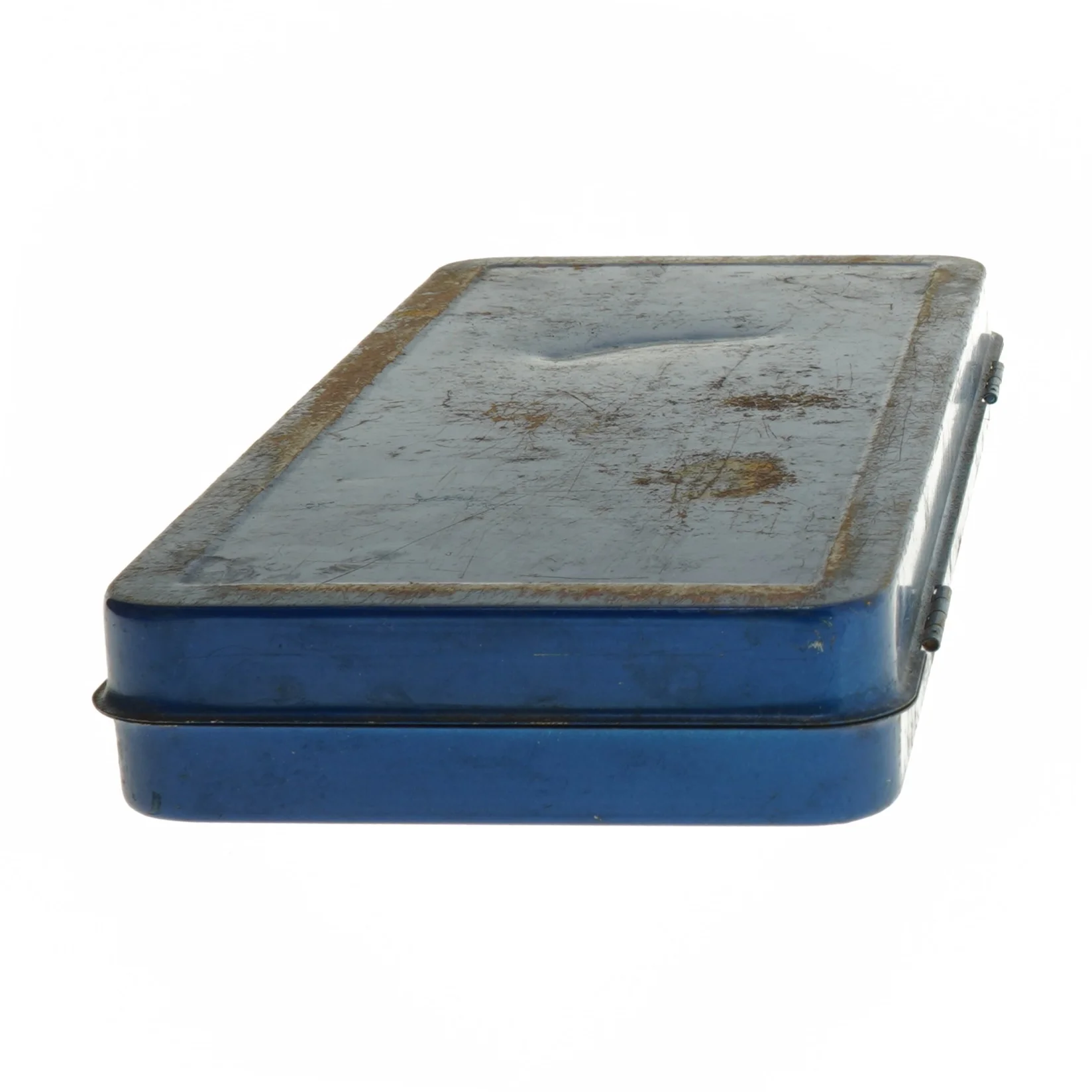 Værktøjssæt i metalboks (str. 4x13,5x29 cm)