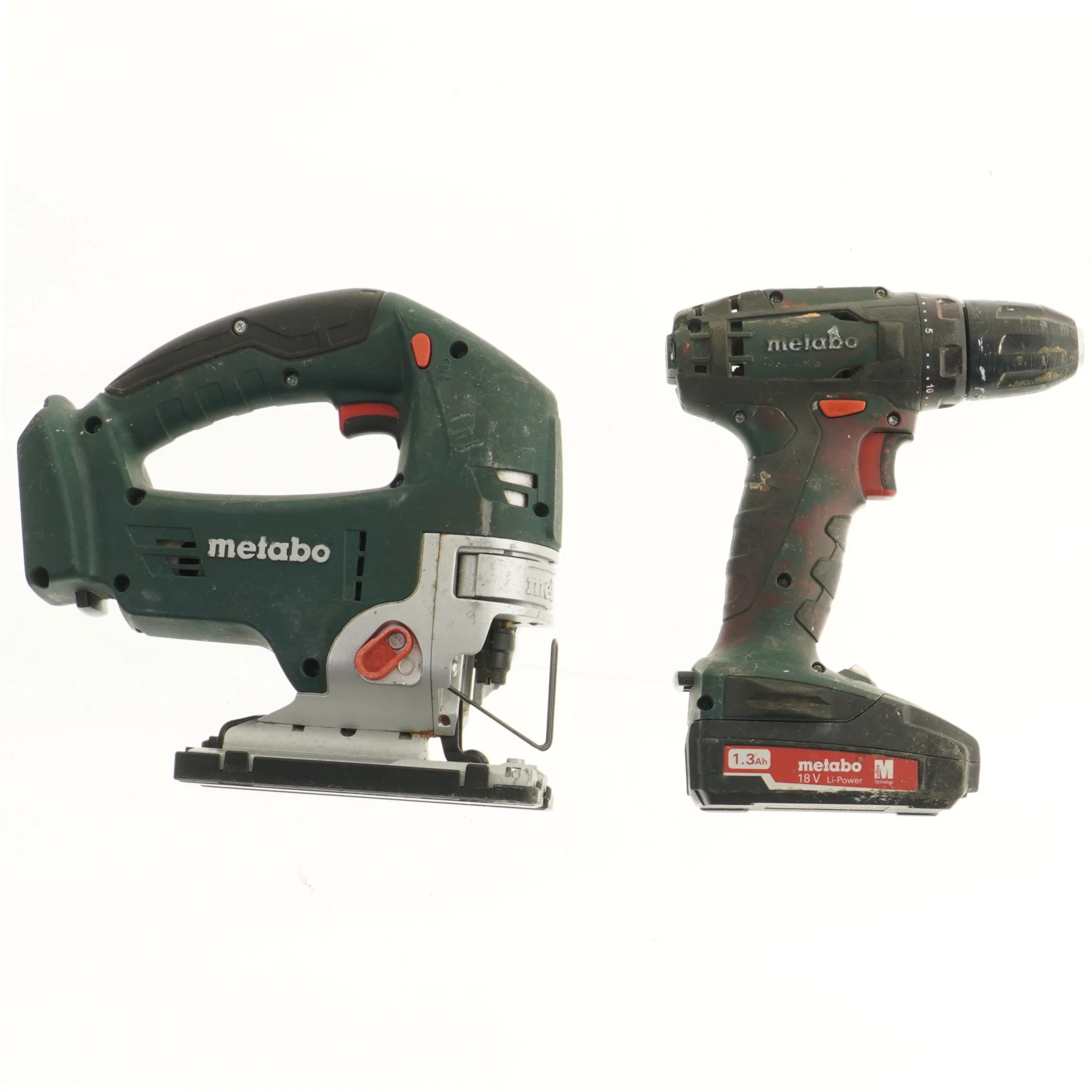 Metabo stiksav og skruemaskine sæt fra Metabo (str. 23x22 cm)