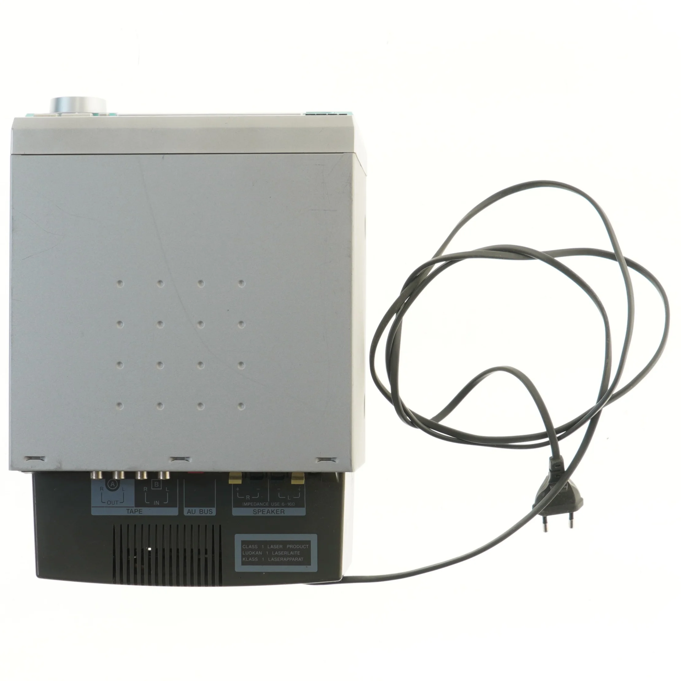 Sony minianlæg model HCD-MD333 fra Sony (str. 11x29x21 cm)