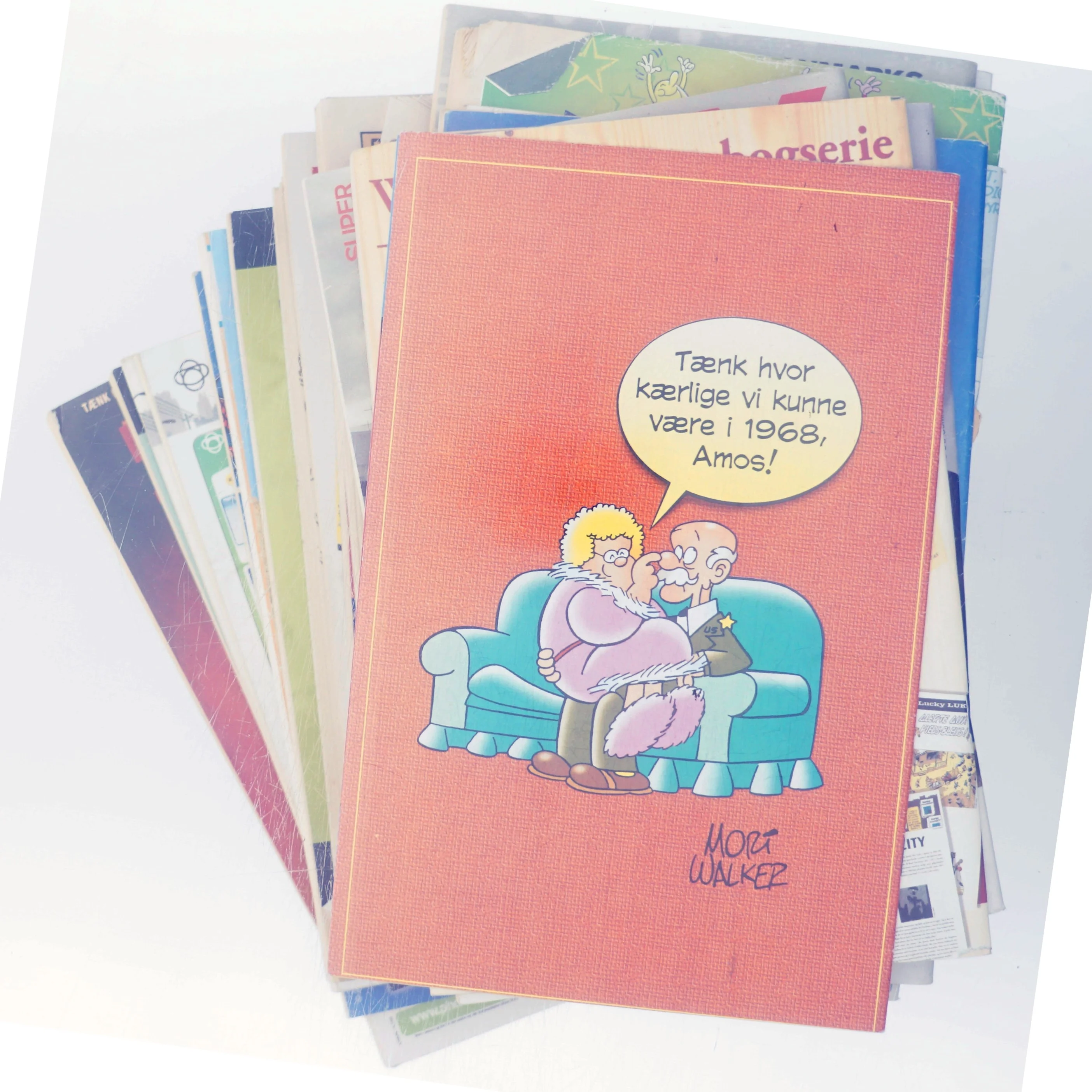 Samling af Basserne tegneserier af Mort Walker (Bog)