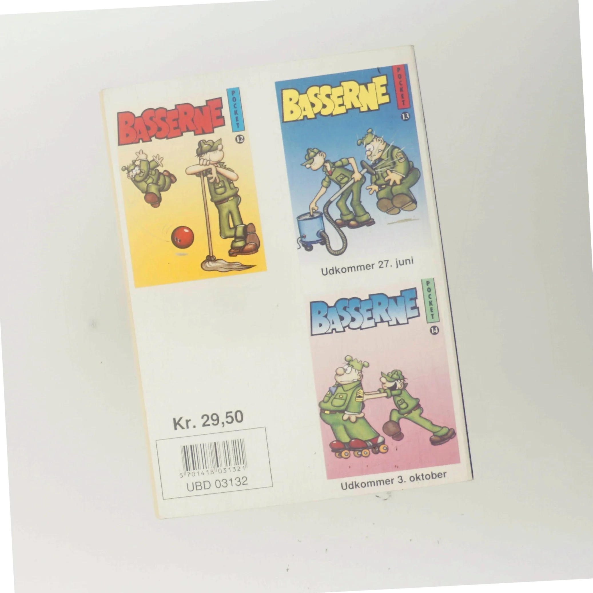 Basserne Pocket Nr. 12 (Bog)