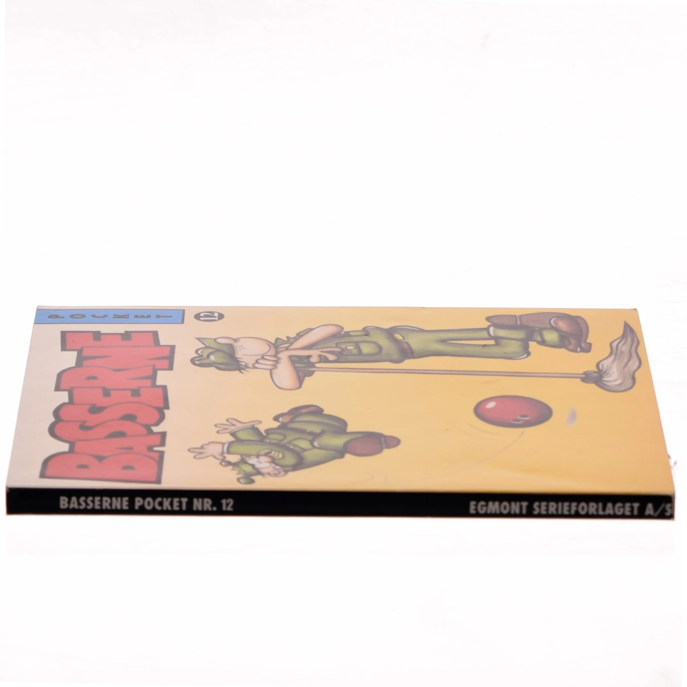 Basserne Pocket Nr. 12 (Bog)