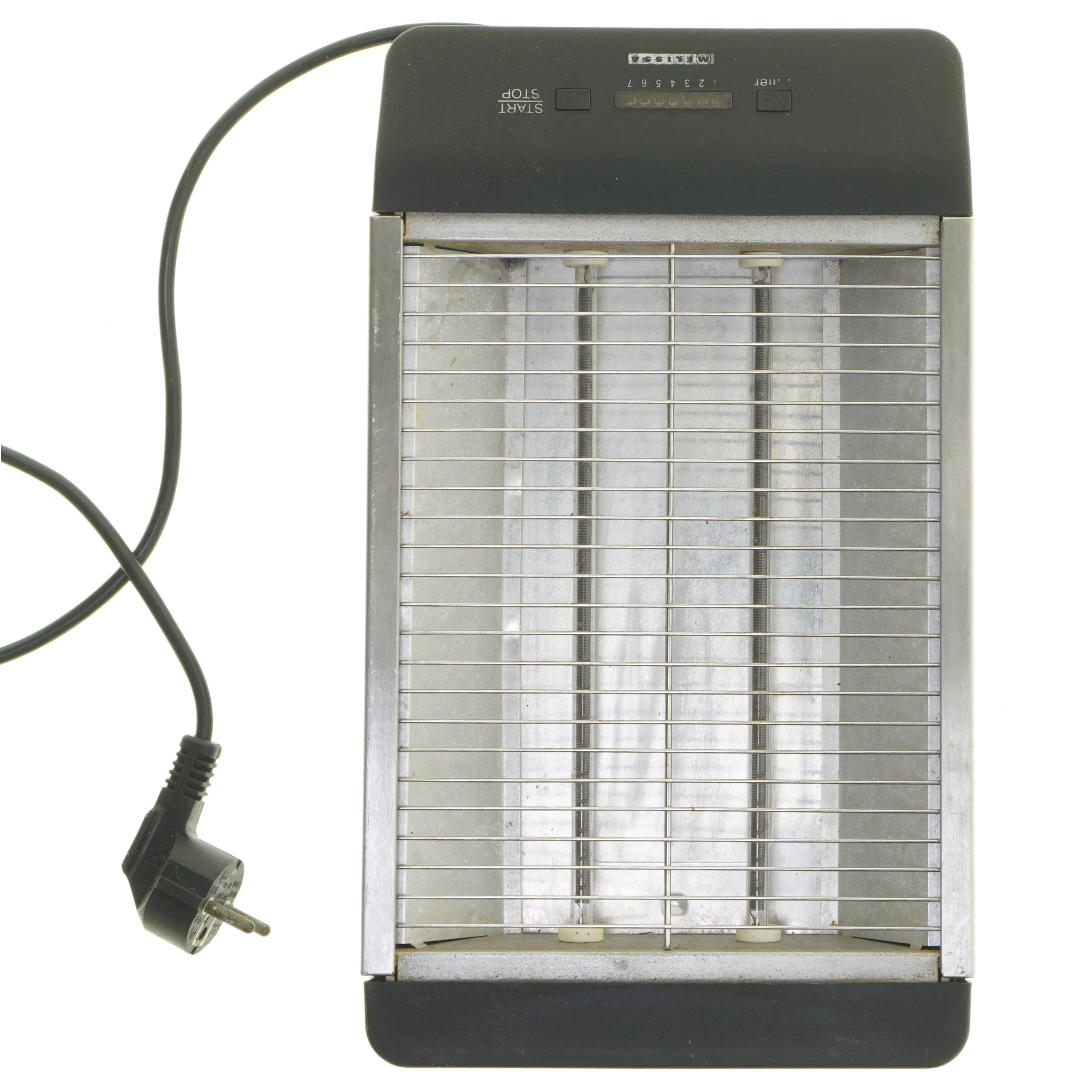 Elektrisk grill fra Melissa (str. 6x21x37 cm)