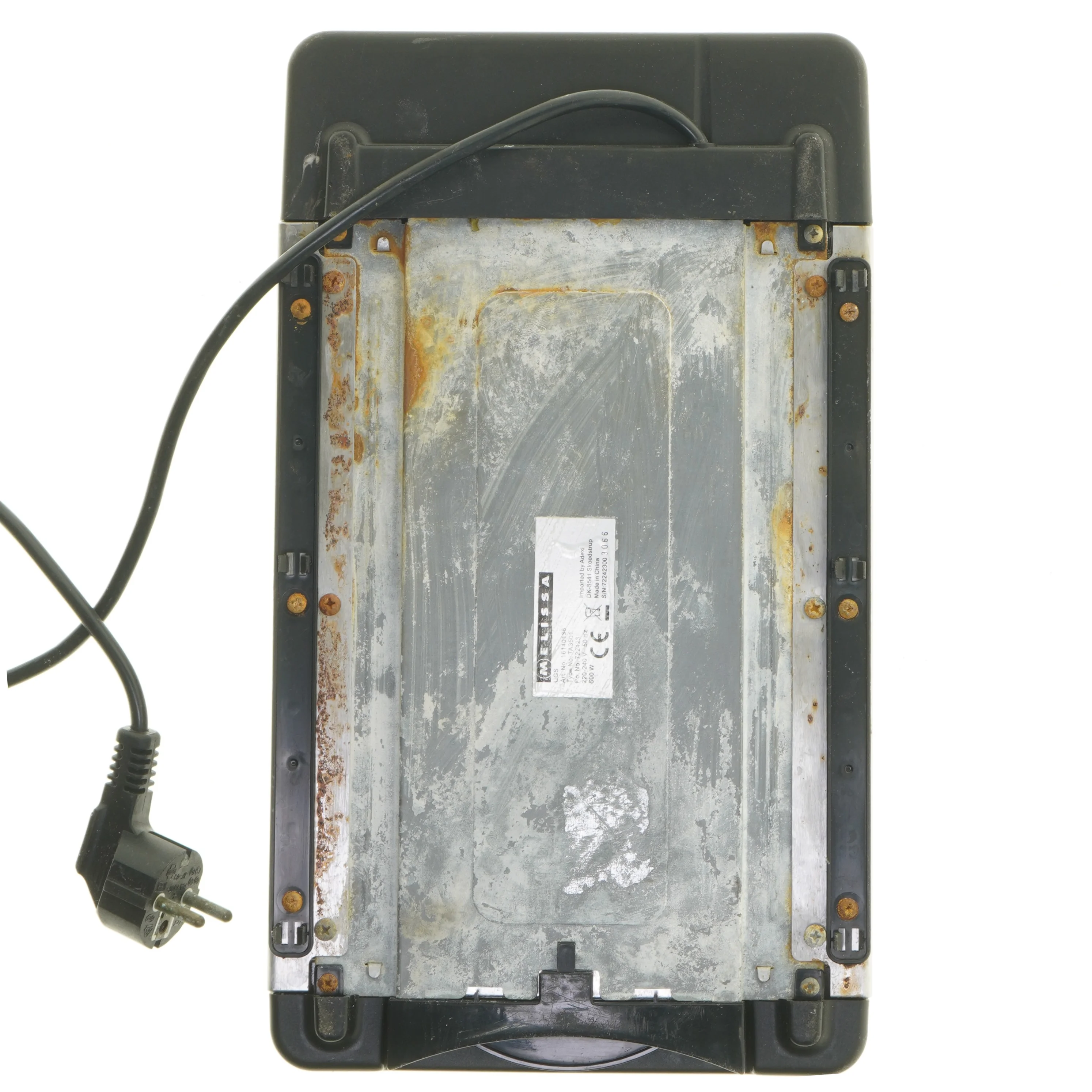 Elektrisk grill fra Melissa (str. 6x21x37 cm)