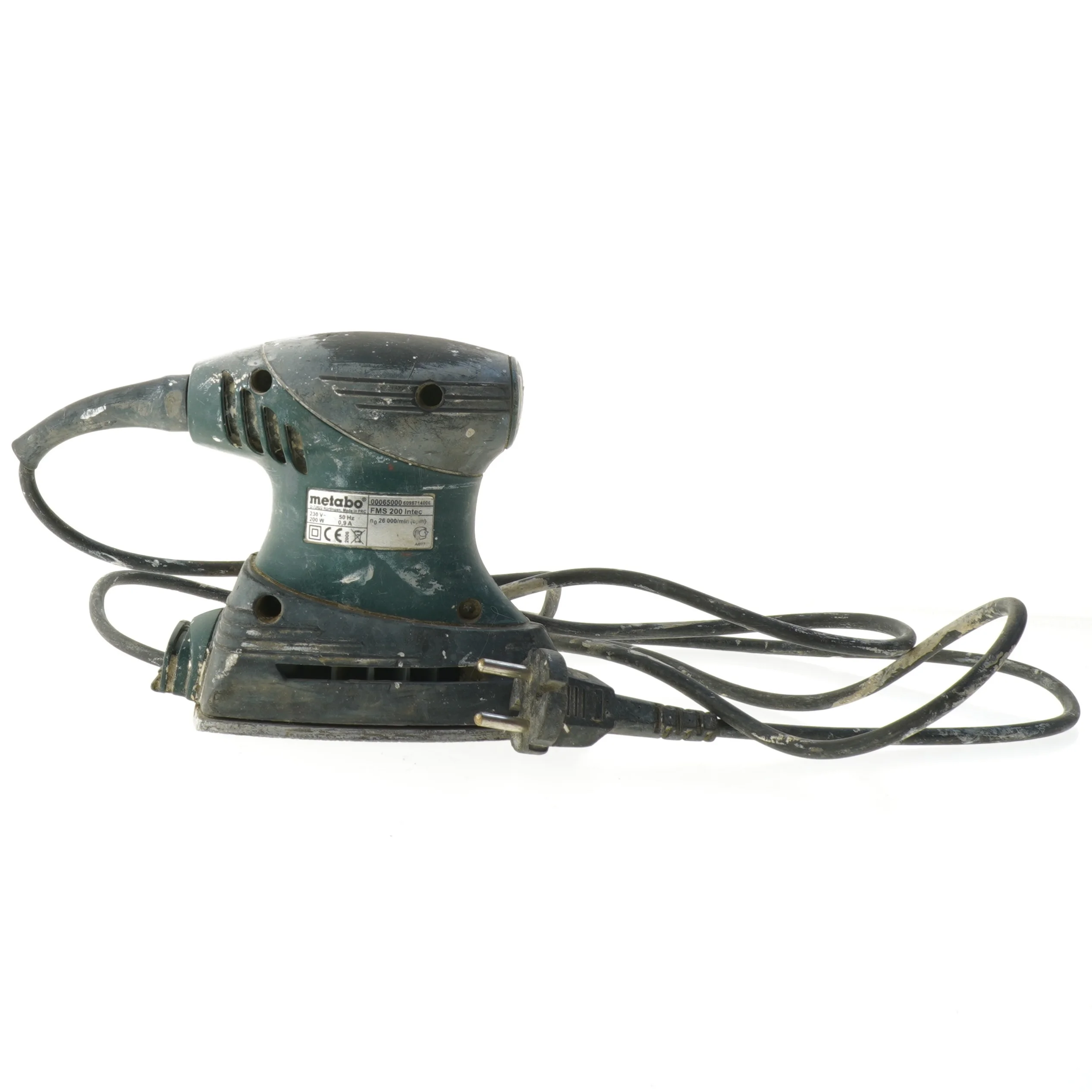 Elektrisk slibemaskine fra Metabo (str. 14x15,5 cm)