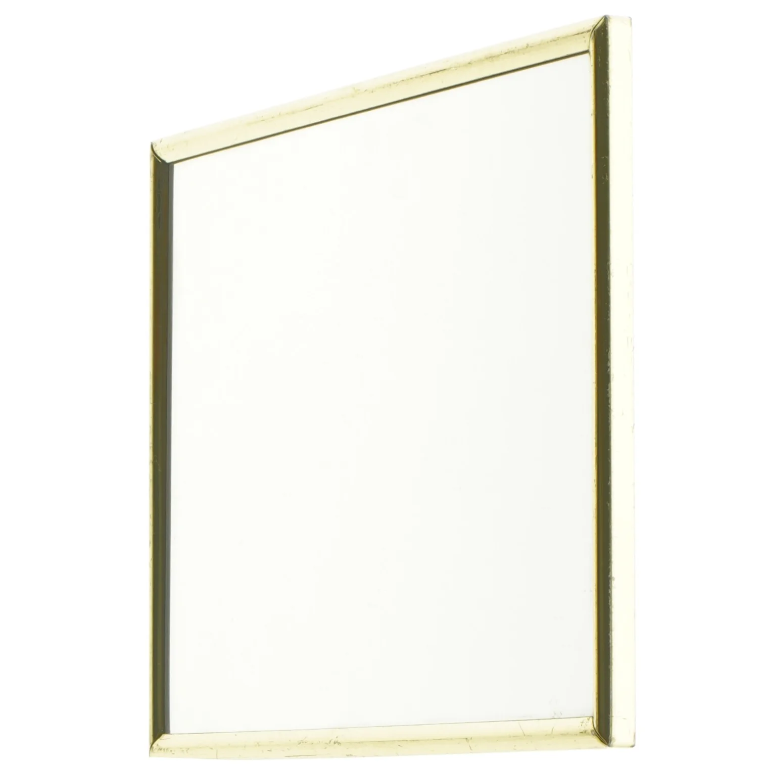 Spejl med guldramme (str. 17,5 x 23,5 cm)