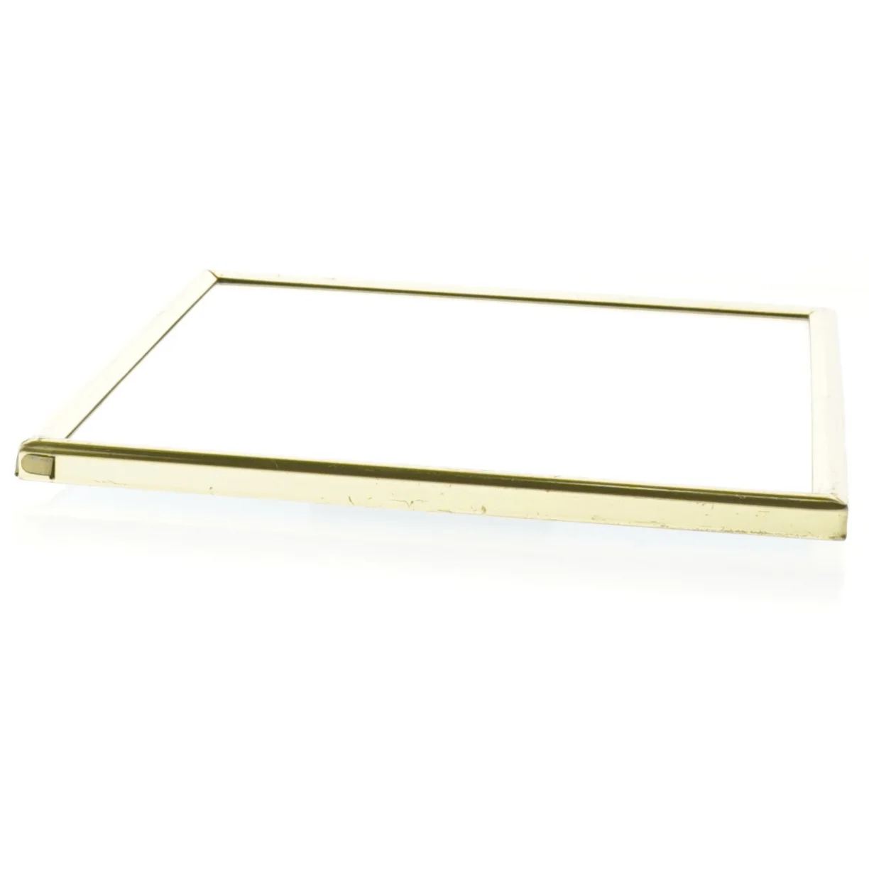 Spejl med guldramme (str. 17,5 x 23,5 cm)