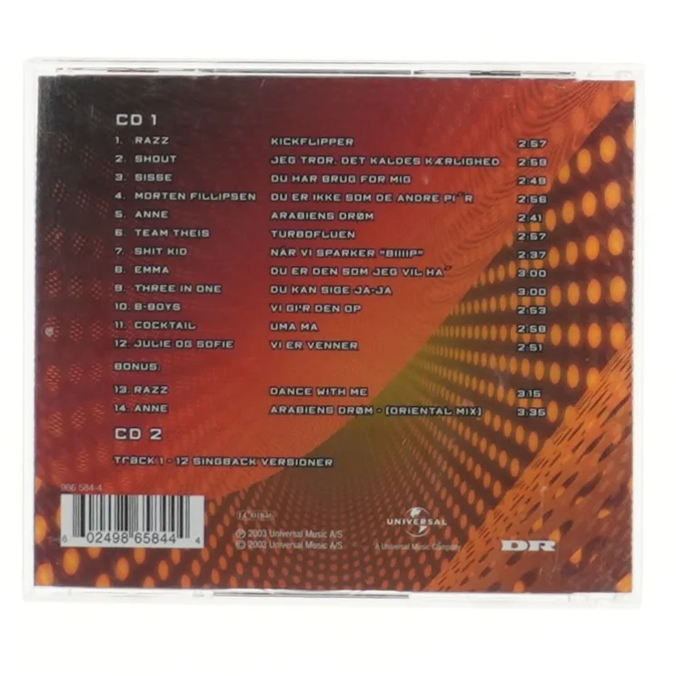 MGP Greatest 2001-2003 CD