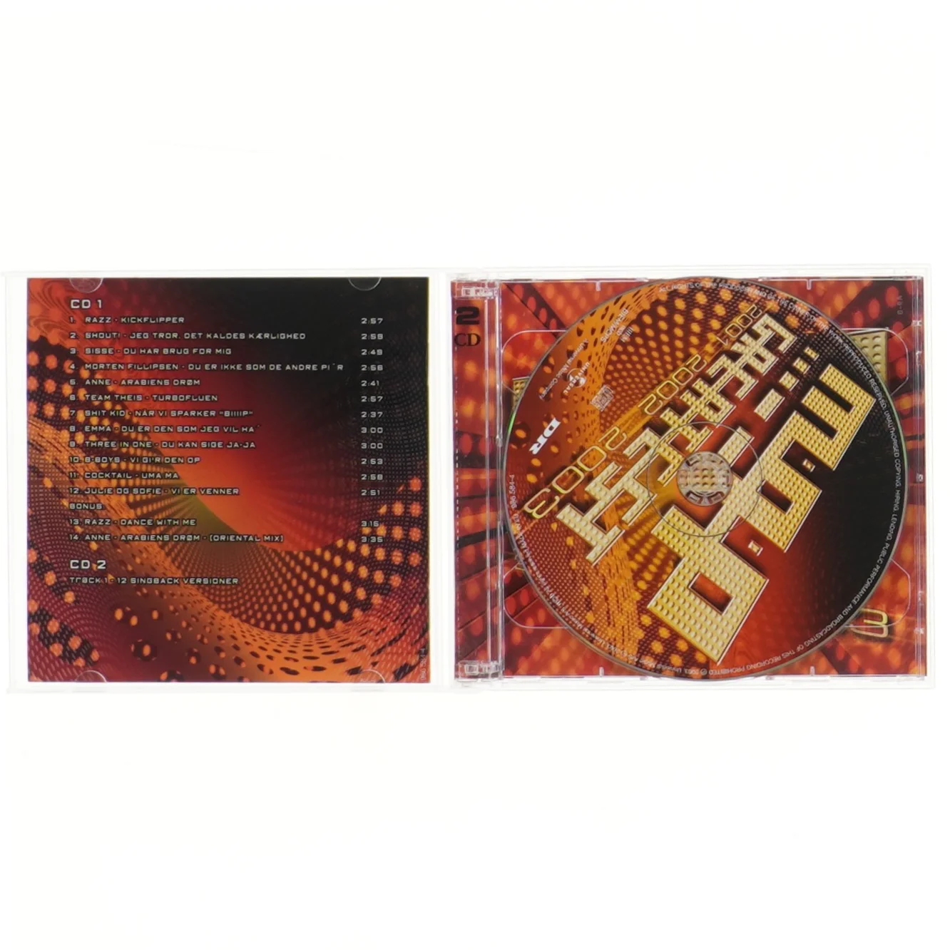 MGP Greatest 2001-2003 CD